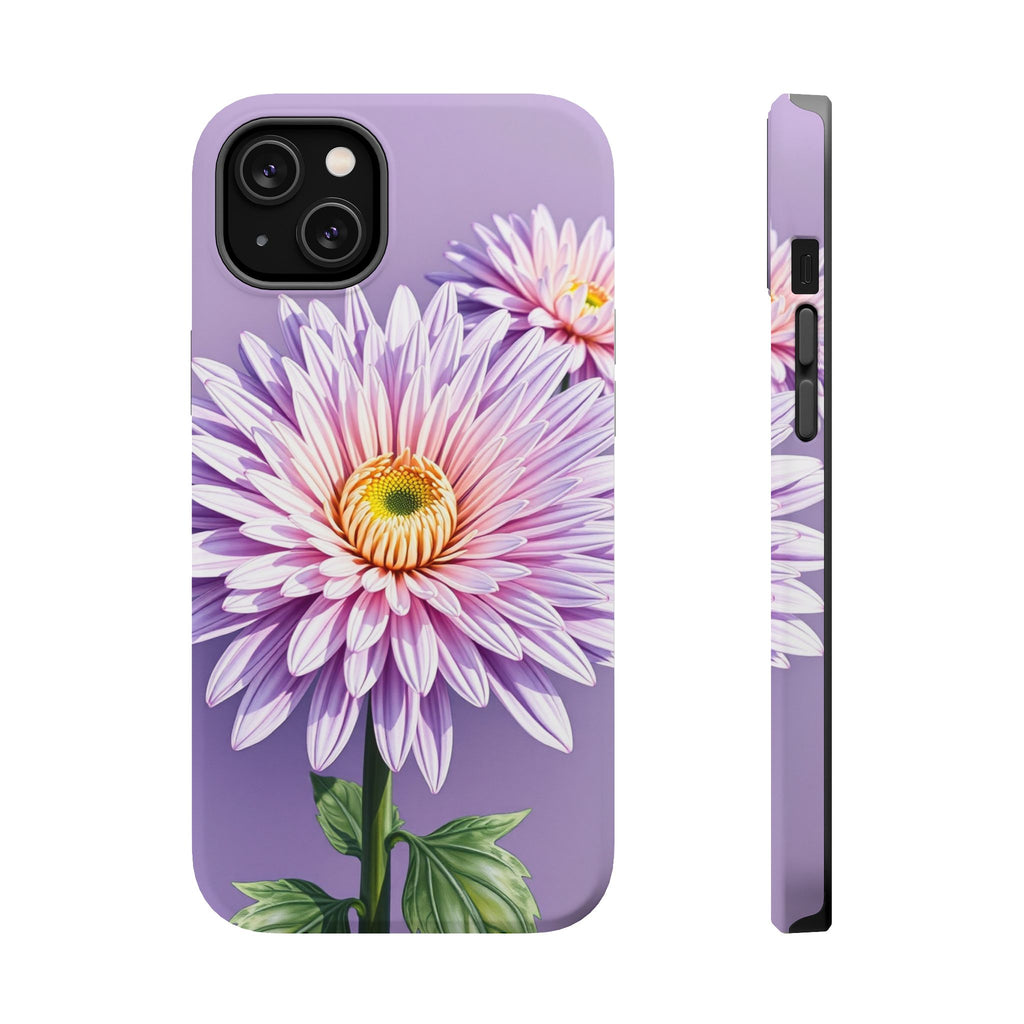 iPhone Dreamy Chrysanthemum Classic Design Slim iPhone Everyday · iPhone Case