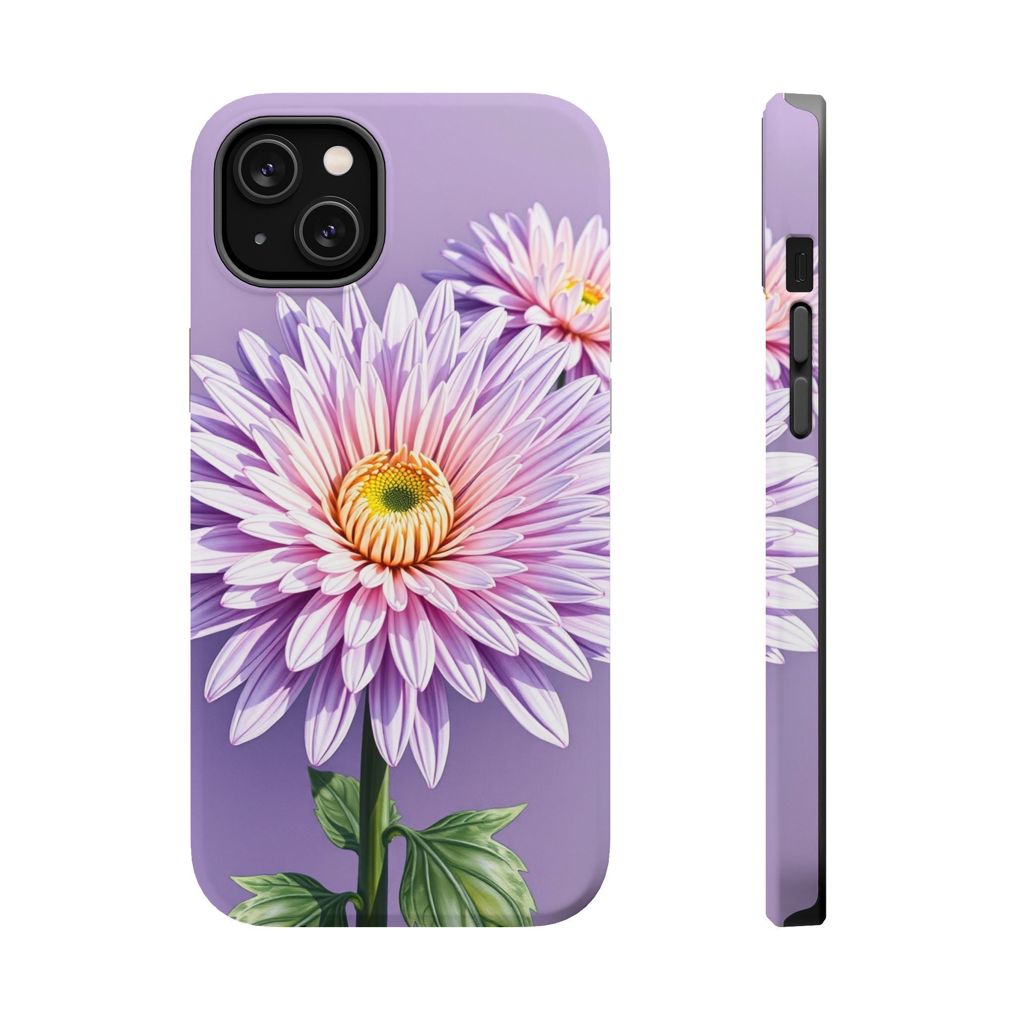 iPhone Dreamy Chrysanthemum Classic Design Slim iPhone Everyday · iPhone Case