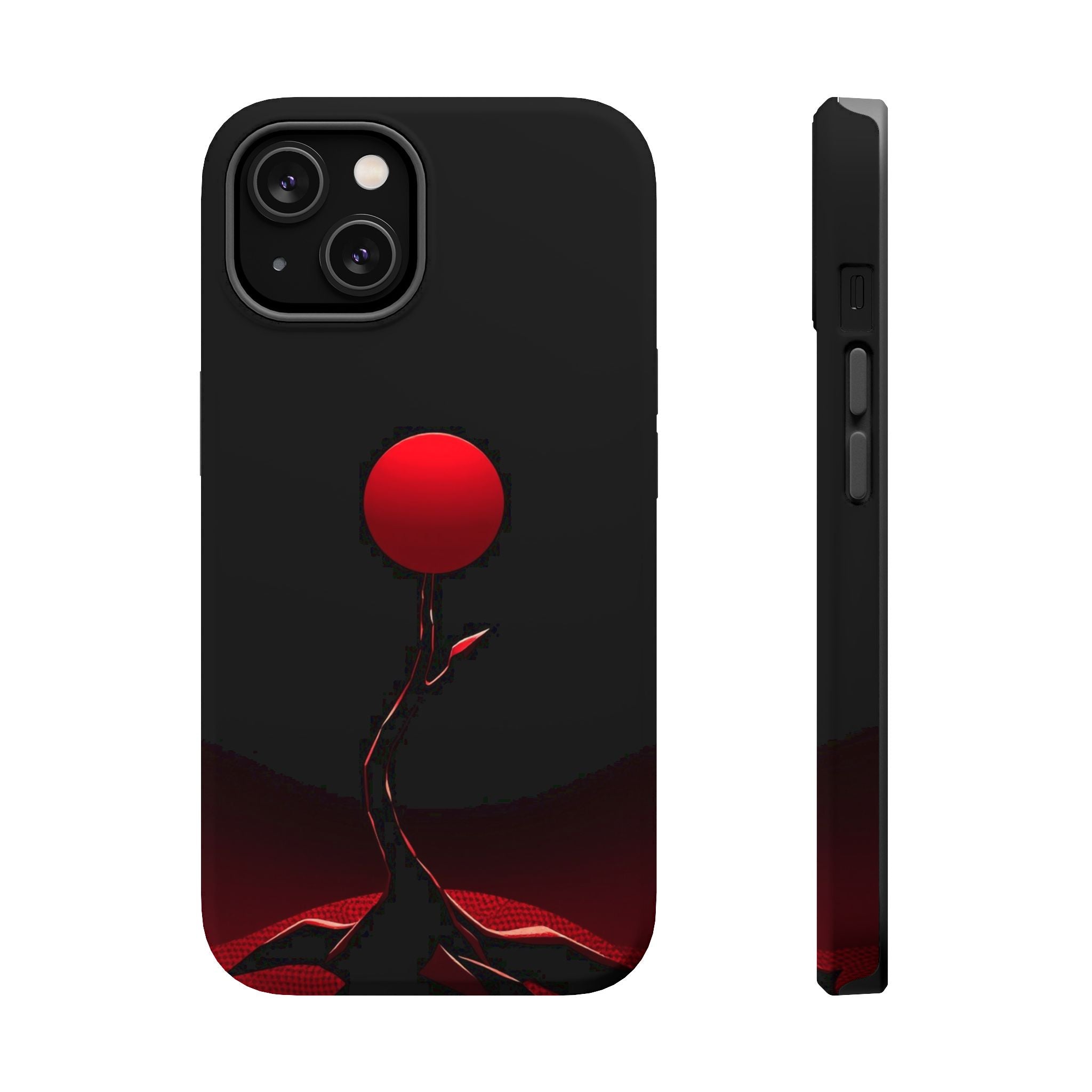 iPhone Serene Minimalist Stem Design Slim Everyday iPhone 13 Designer · iPhone C