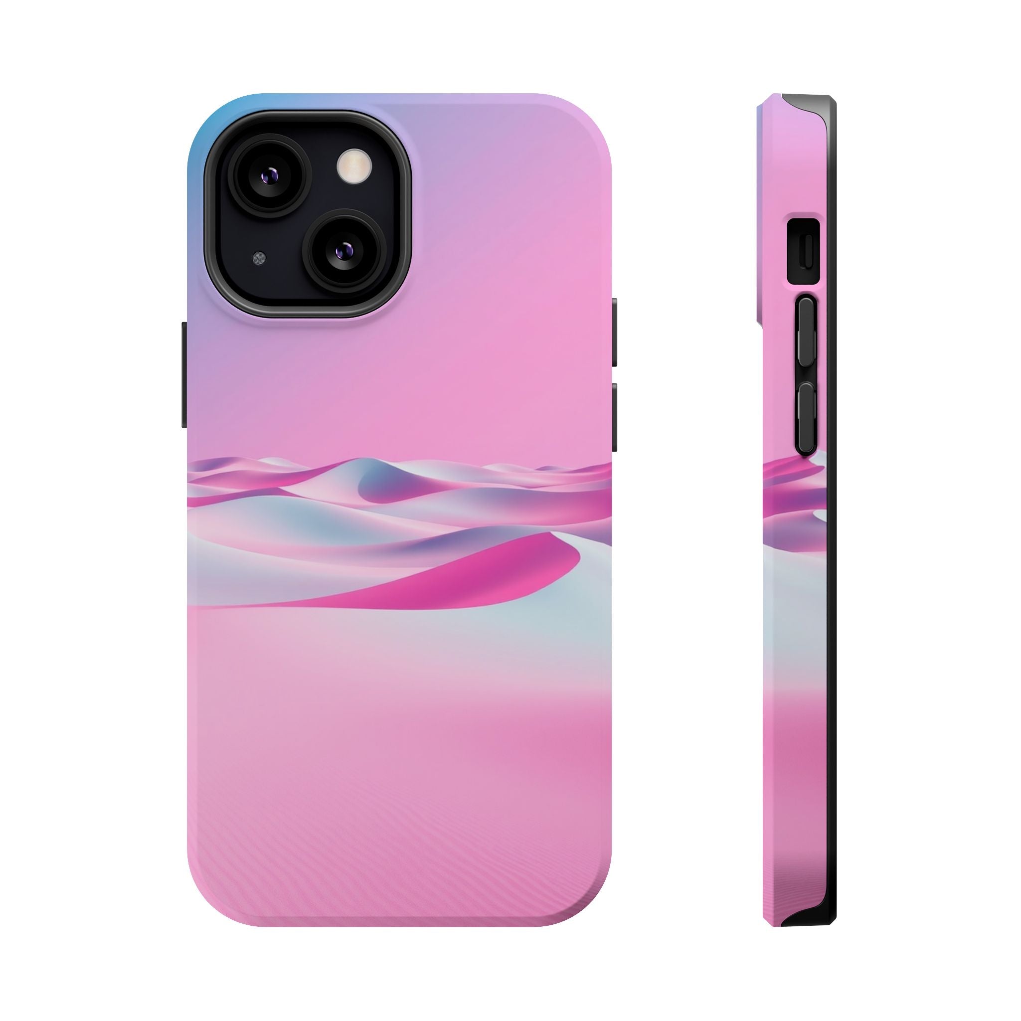 iPhone Earthy Desert Dunes Design Bold Modern Everyday Snap Case · iPhone Case
