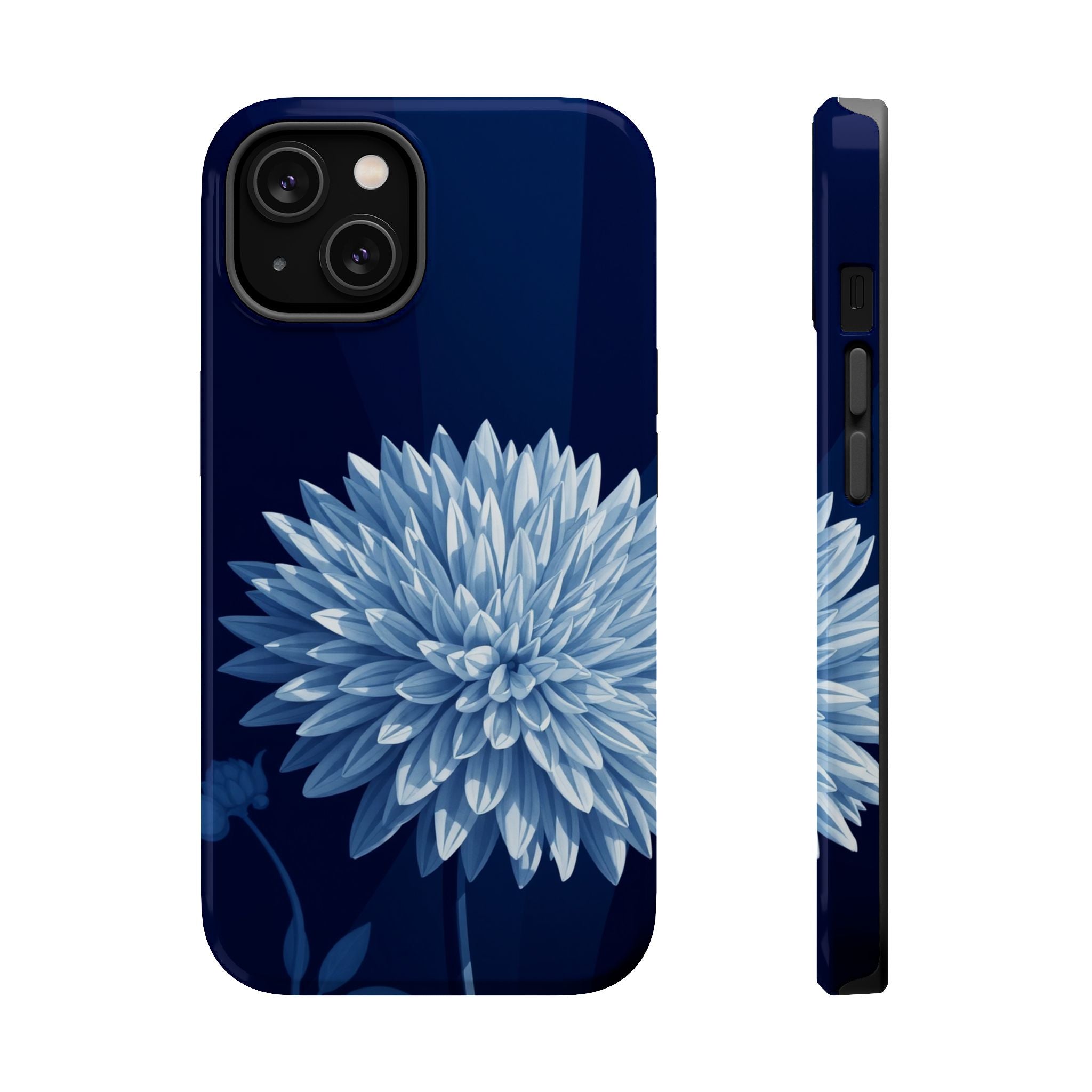 iPhone Dreamy Chrysanthemum Classic Design Slim iPhone 10 Everyday · iPhone Case