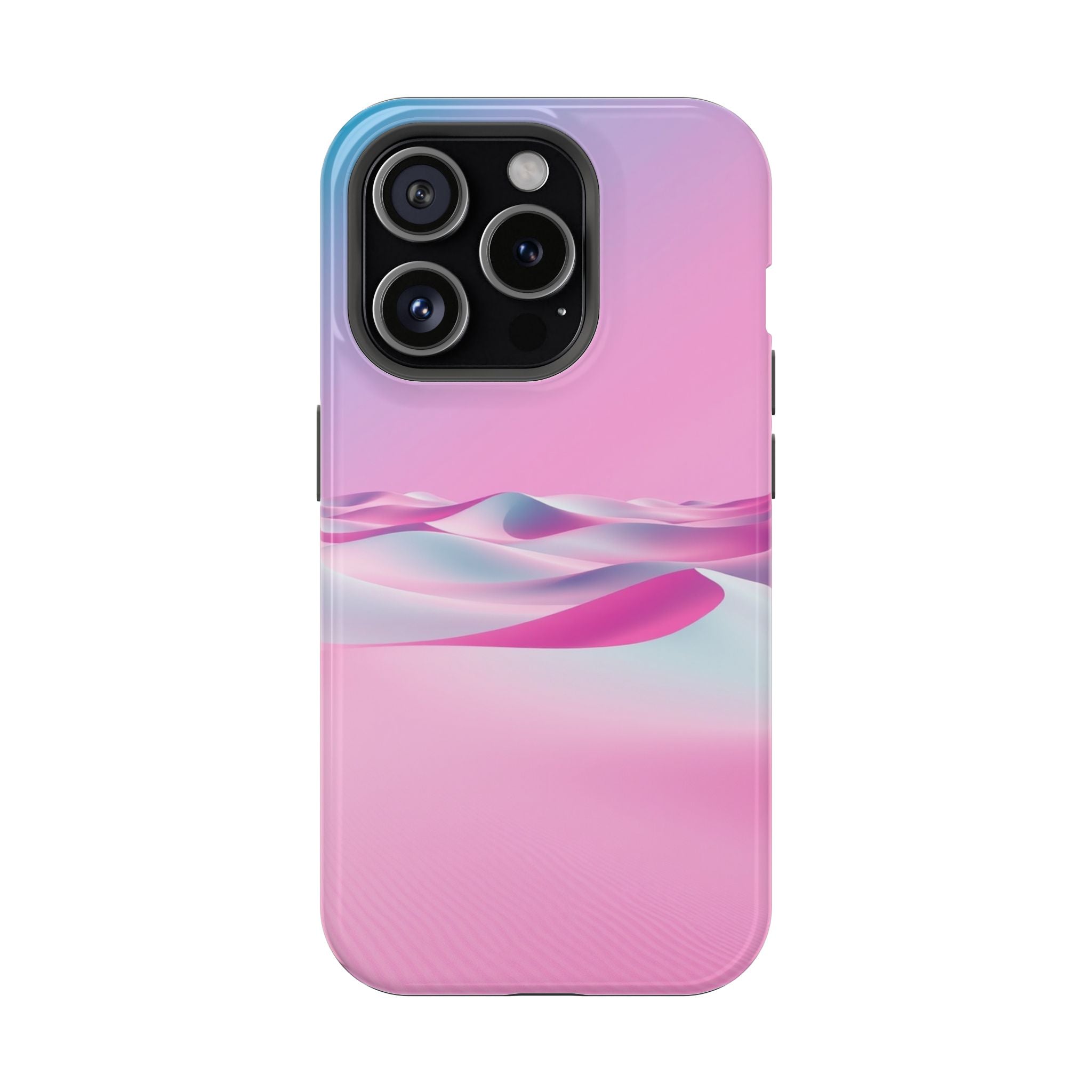 iPhone Earthy Desert Dunes Design Bold Modern Everyday Snap Case · iPhone Case