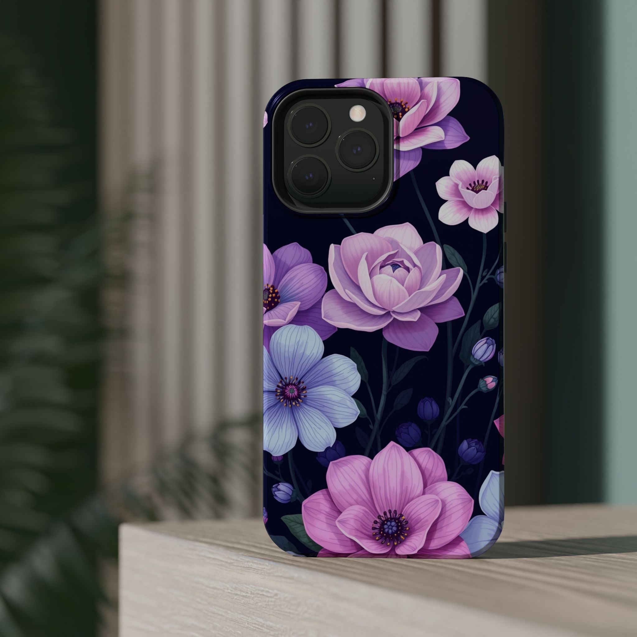 iPhone Floral Dark Academia Electric Art Slim Everyday iPhone Designer · iPhone