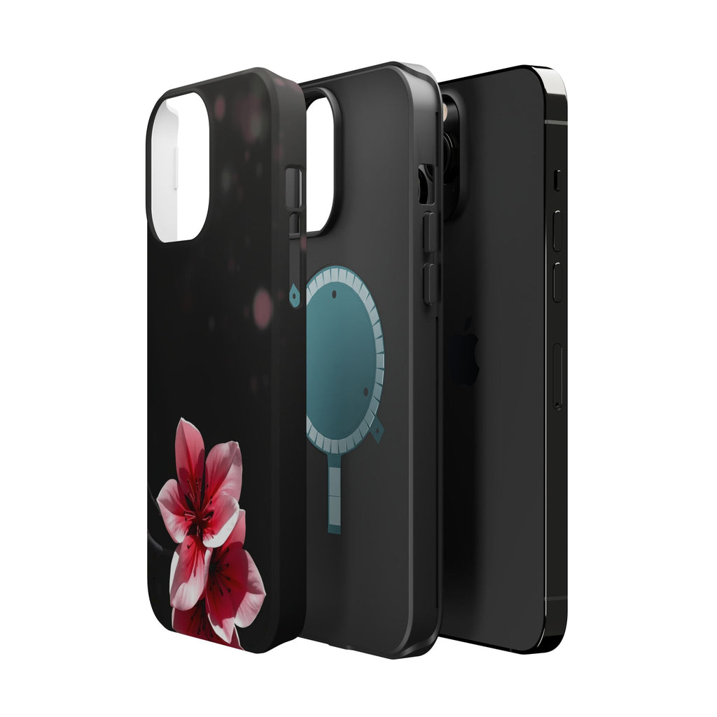 iPhone Cherry Blossom Abstract Geometric Slim Everyday iPhone Designer · iPhone