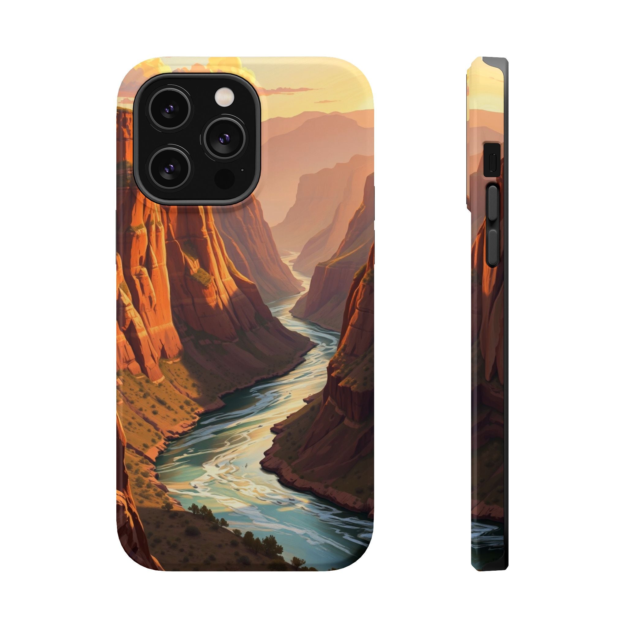 iPhone River Canyon Mystic Art Slim Everyday Designer Case · iPhone Case