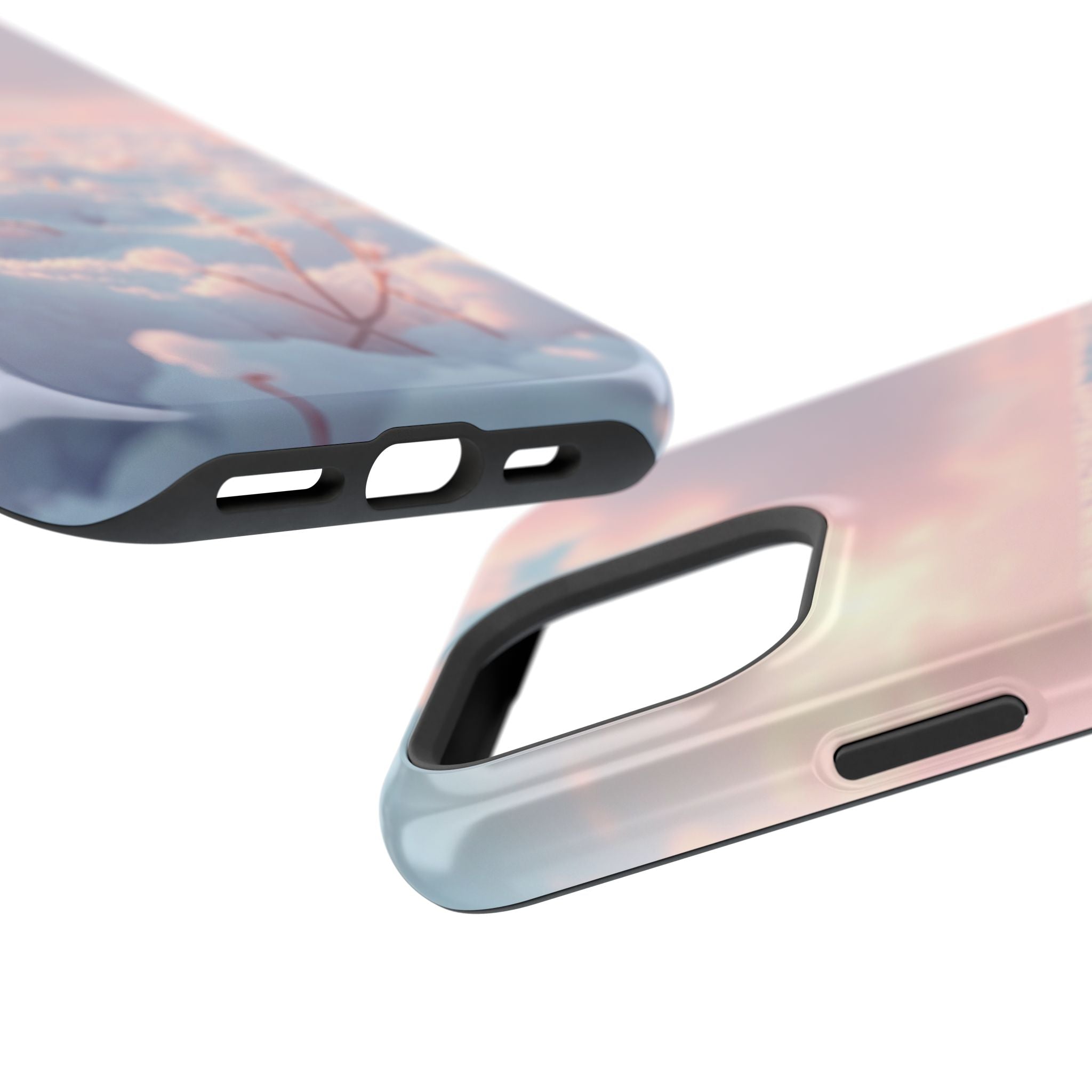iPhone Snow Field Enchanted Art 13 Bold Modern Everyday Snap Case · iPhone Case