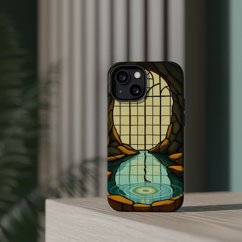 iPhone Tidal Pool Dreamy Design Slim Everyday Designer Case · iPhone Case