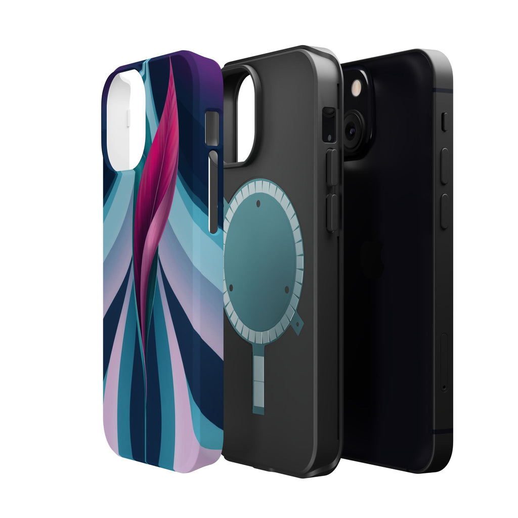 iPhone Vibrant Bloom and Leaf Design Slim Everyday iPhone 10 Designer · iPhone C
