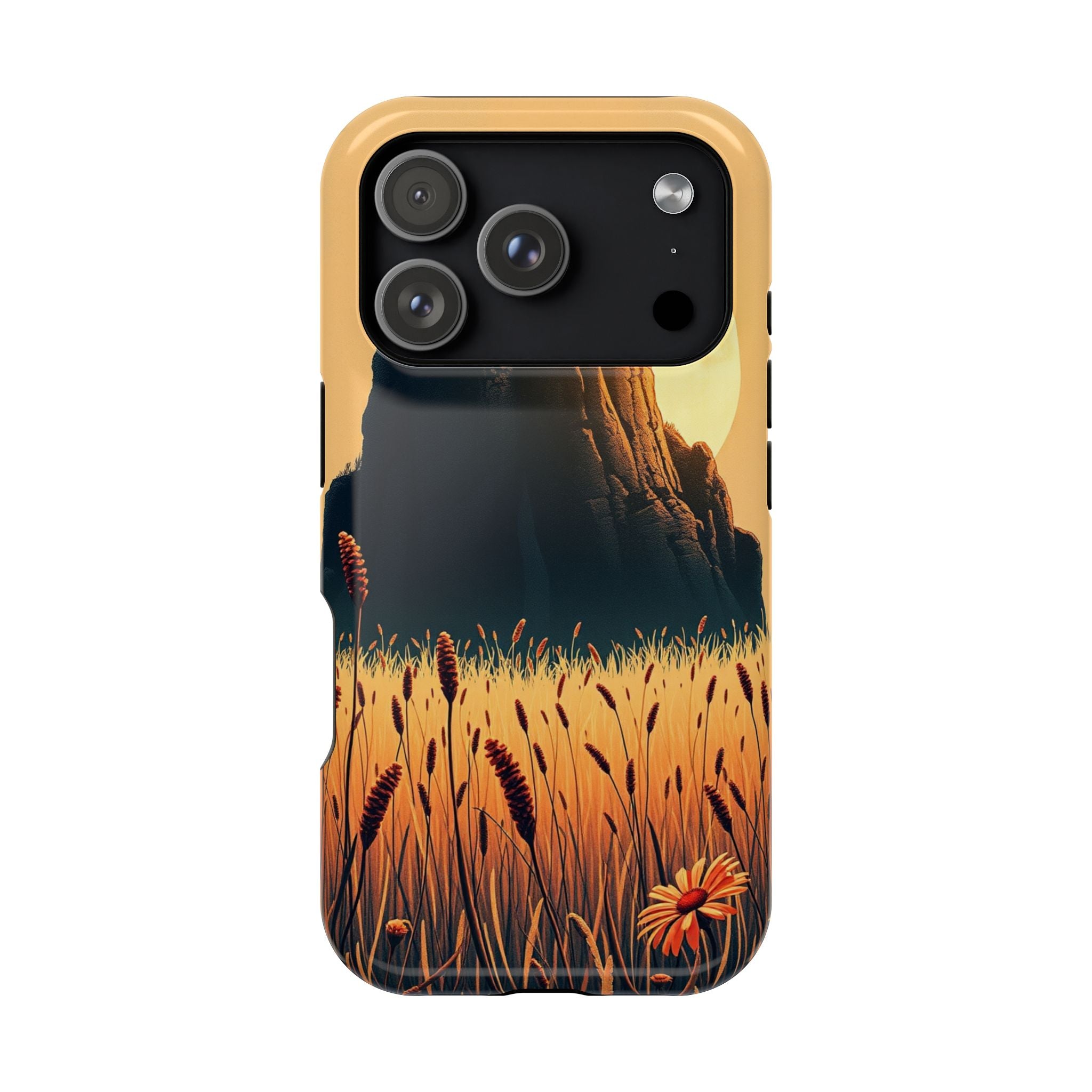 iPhone Spring Meadow Cinematic Art Clean Minimal Snap Cas Slim Snap Case · iPhon