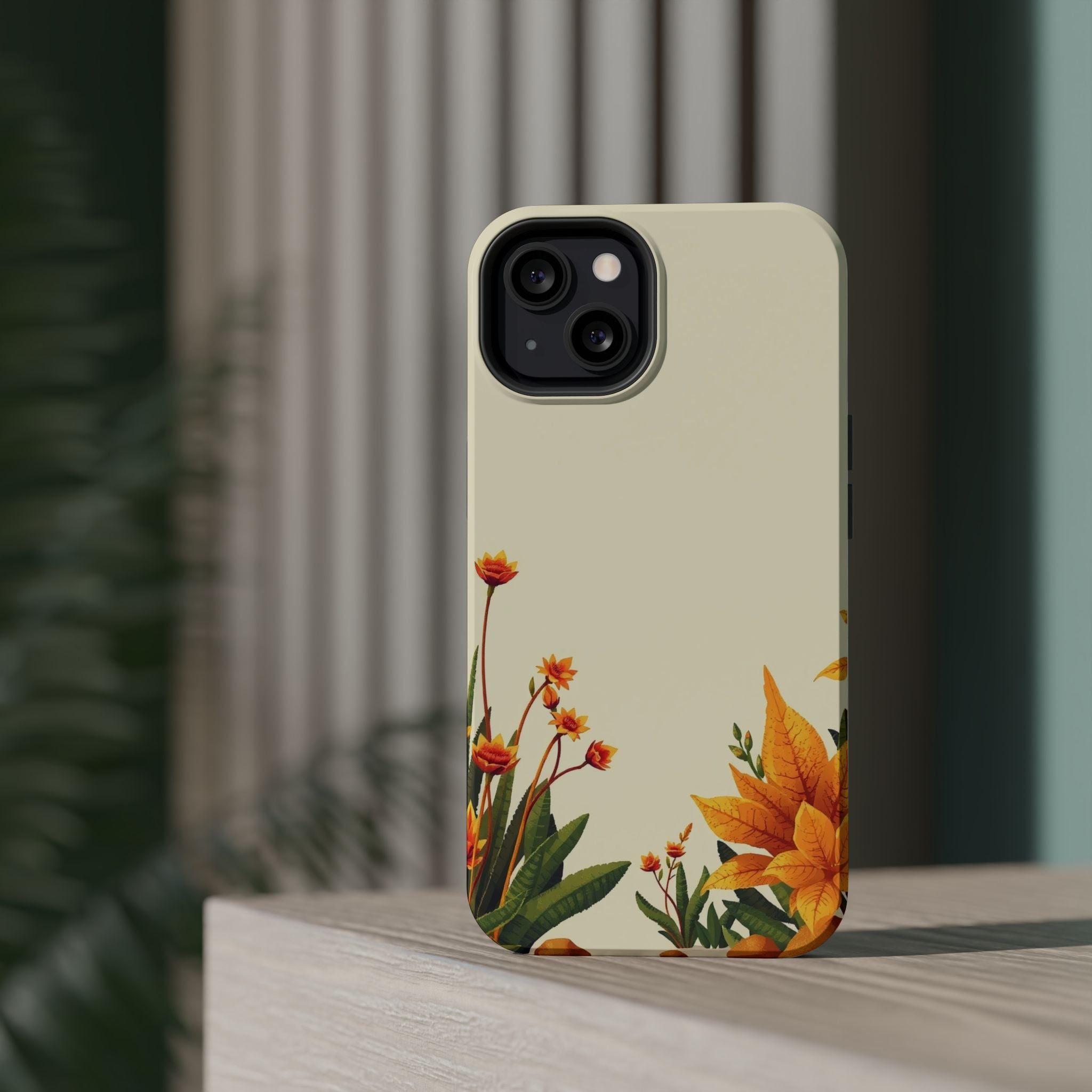 iPhone Botanical Illustration Cinematic Art Slim iPhone Everyday · iPhone Case