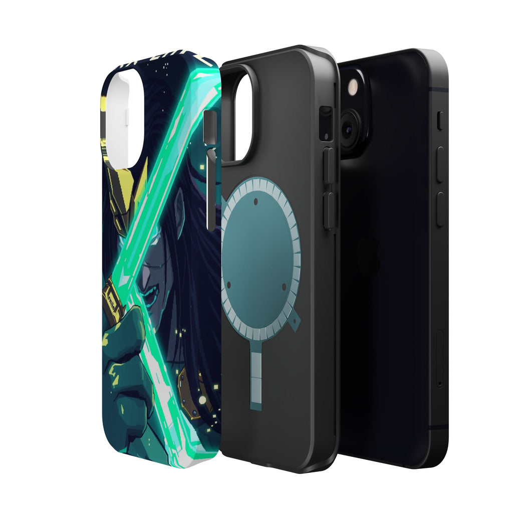 iPhone Emerald Green And Gold Zero Chill Slim Everyday Designer Case · iPhone Ca