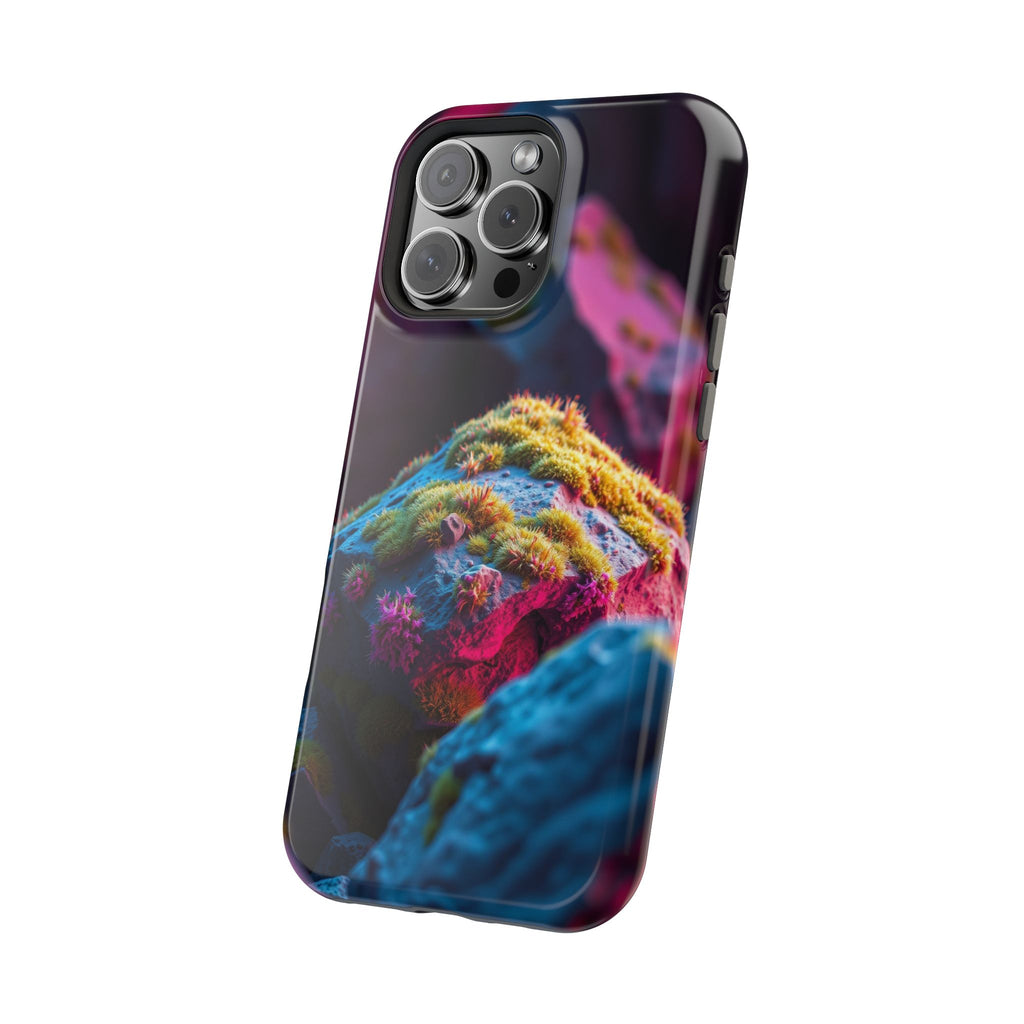 iPhone Moss Covered Rocks Enchanted Art Slim Everyday iPhone Designer · iPhone C