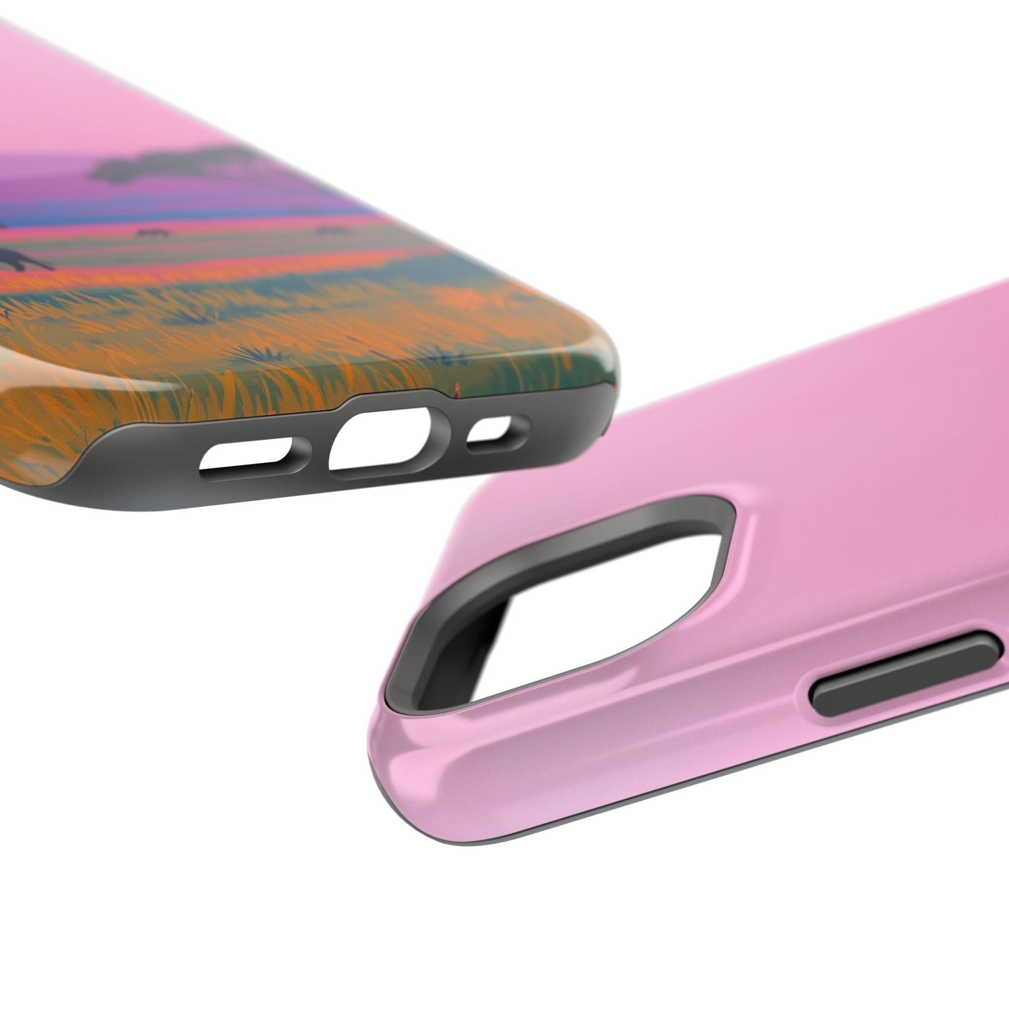 iPhone Savanna Horizon Electric Art Slim Everyday Designer Case · iPhone Case