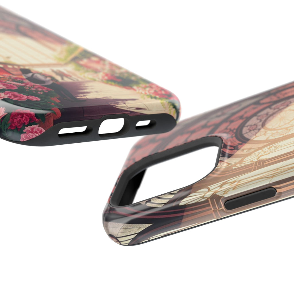 iPhone Flower Market Stained Glass Bold Modern Everyday Snap Case · iPhone Case