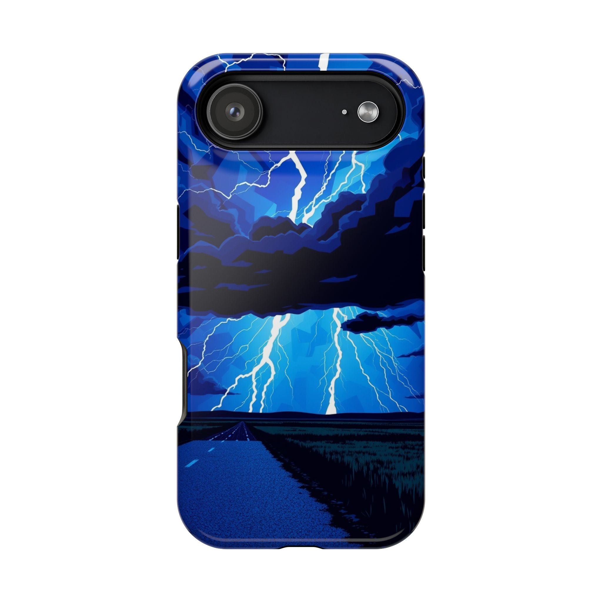 iPhone Thunderstorm Sky Pop Art Bold Slim Everyday Designer Case · iPhone Case
