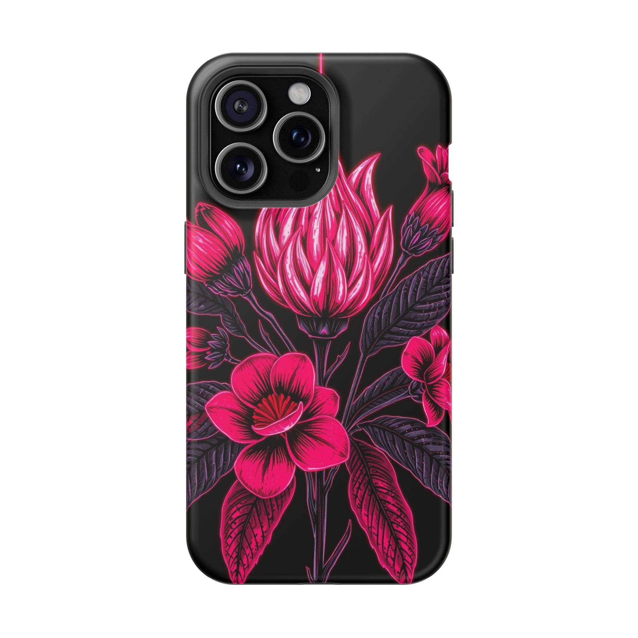 iPhone Vibrant Vintage Botanical Print Design Slim iPhone Everyday · iPhone Case