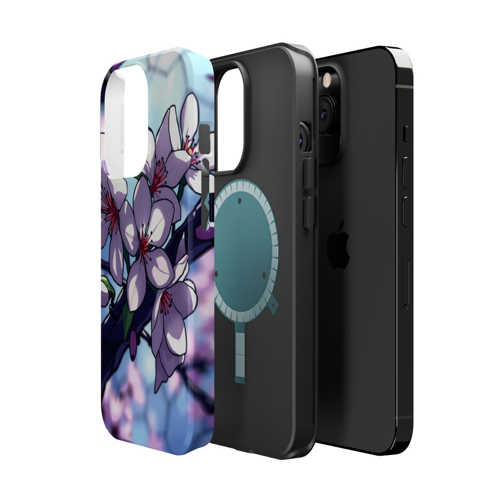 iPhone Dreamy Cherry Blossom Design Slim Everyday Designer Case · iPhone Case