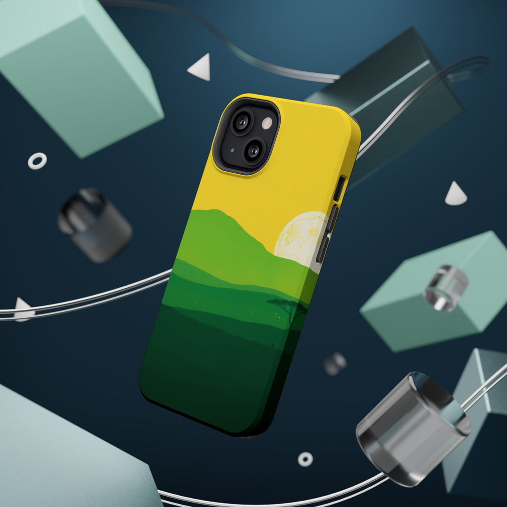 iPhone Savanna Horizon Mystic Art Bold Modern Everyday Snap Case · iPhone Case