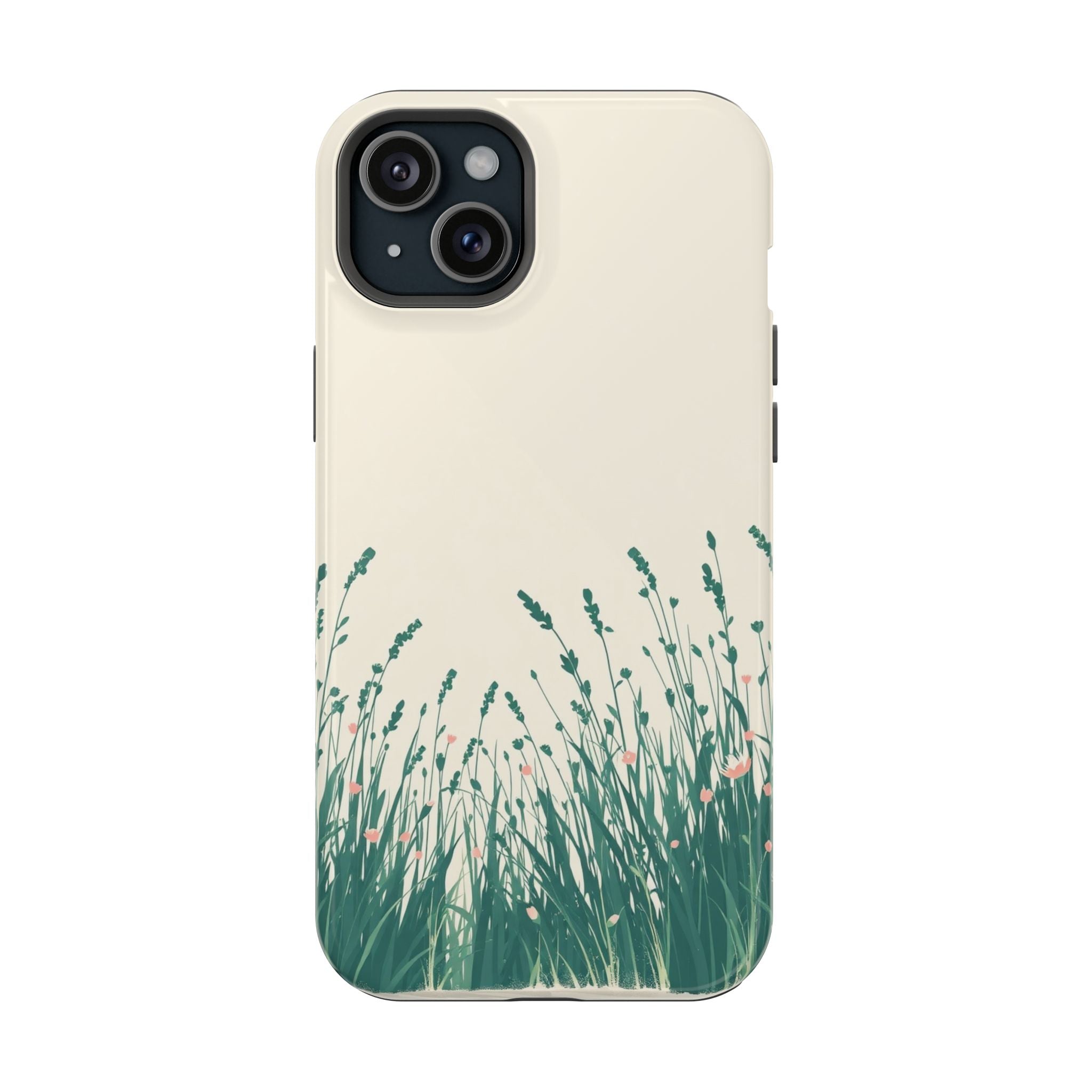 iPhone Radiant Spring Meadow Design 15 Slim Everyday Designer Case · iPhone Case