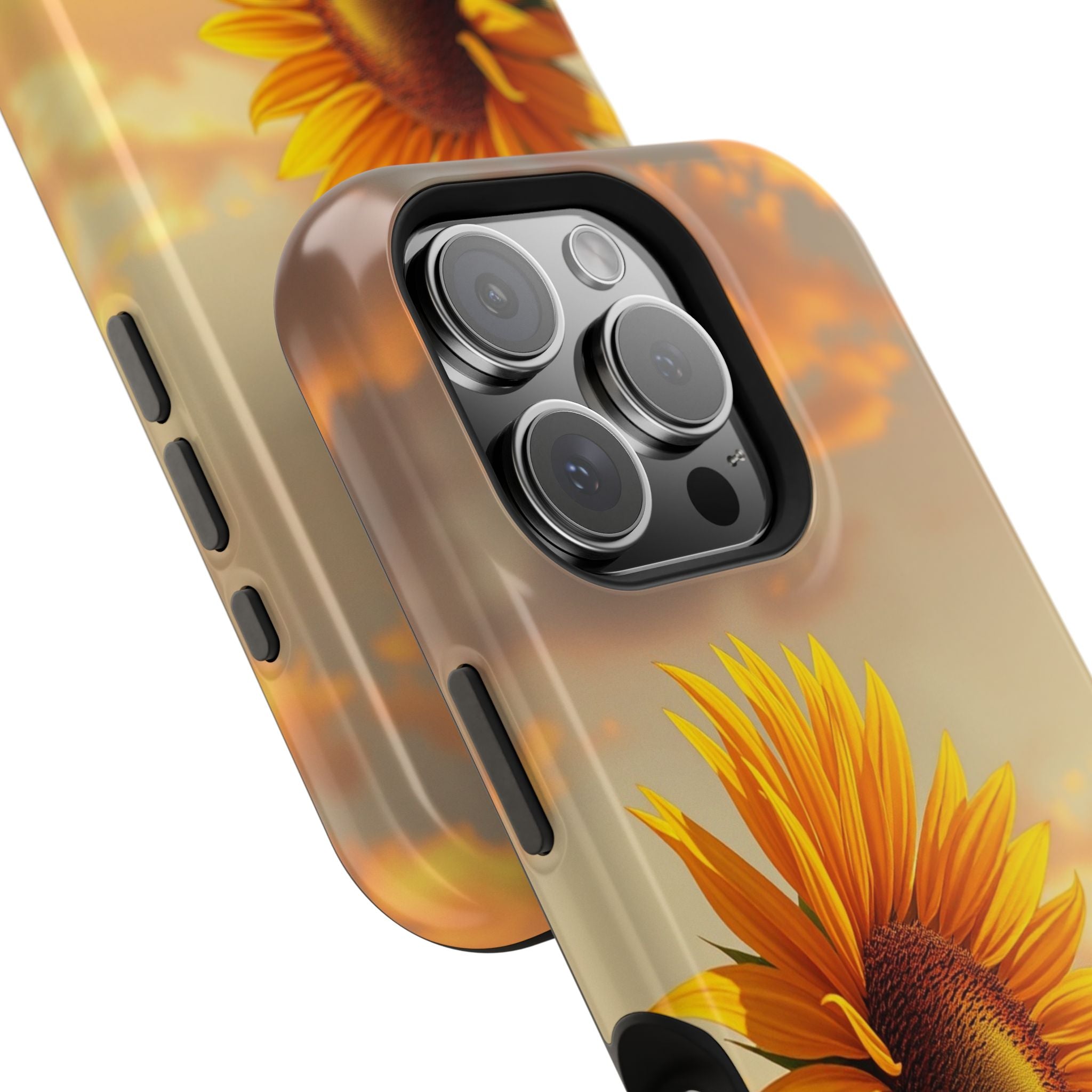 iPhone Sunflower Prairie Electric Art Slim Everyday Designer Case · iPhone Case