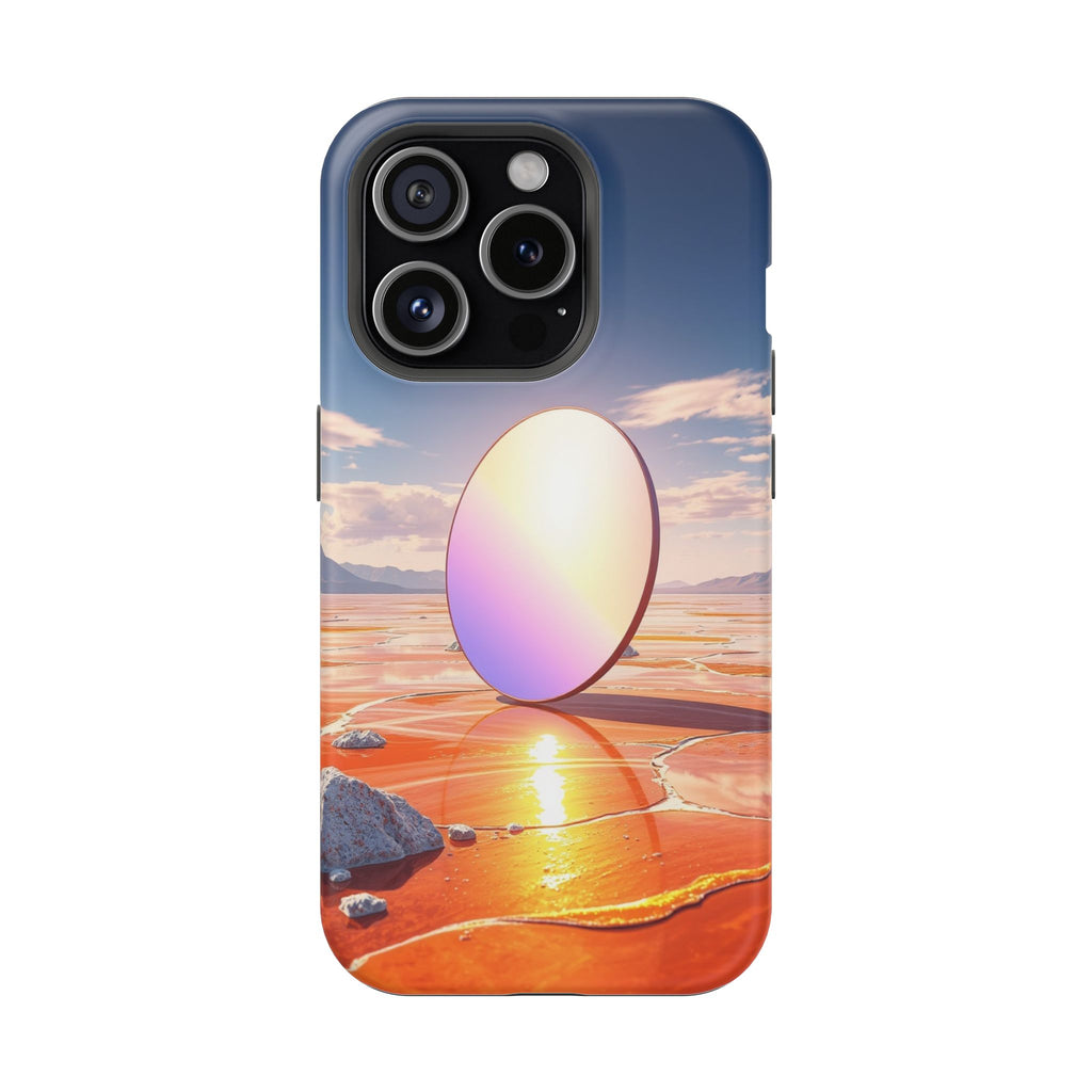 iPhone Dreamy Salt Flat Mirror Design Slim Everyday iPhone 20 Designer · iPhone