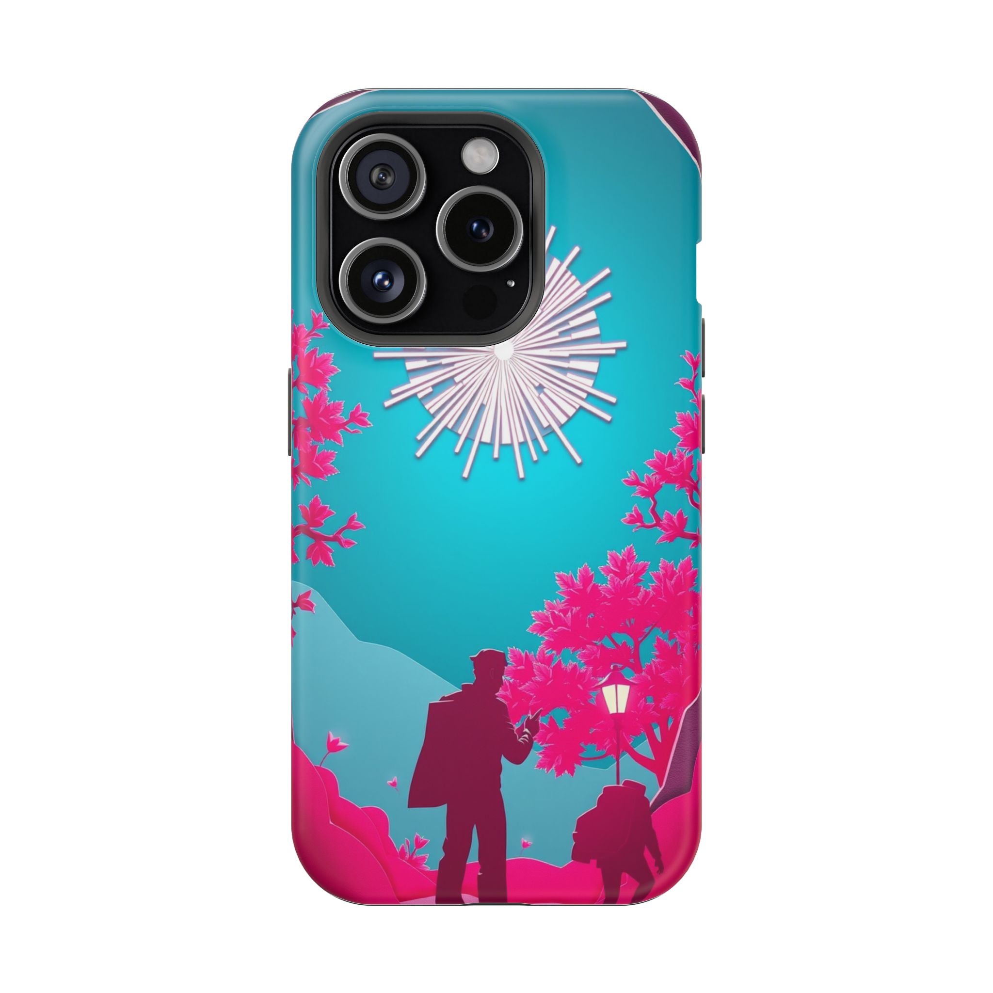 iPhone Bud Burst Paper Cut Art Slim Everyday Designer Case · iPhone Case