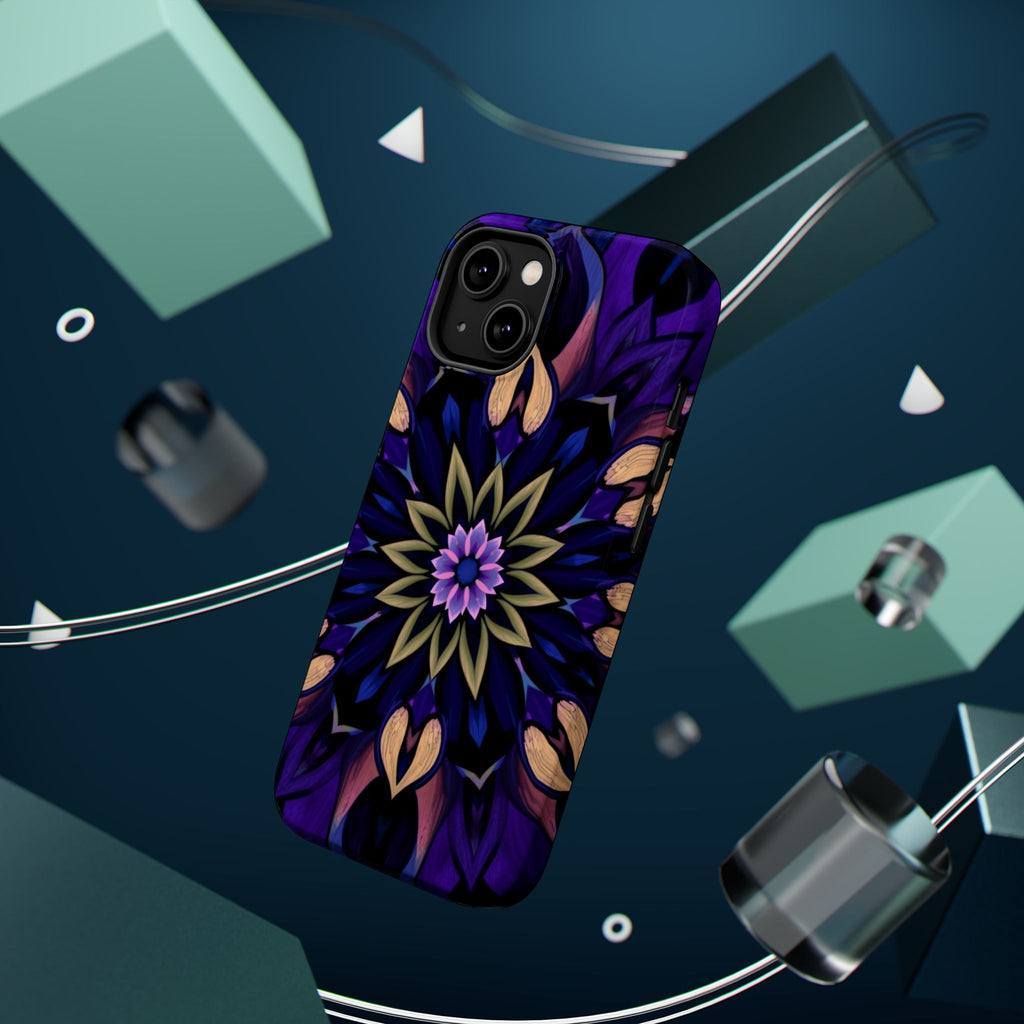 iPhone Floral Mandala Mystic Art Bold Modern Everyday Snap Case · iPhone Case