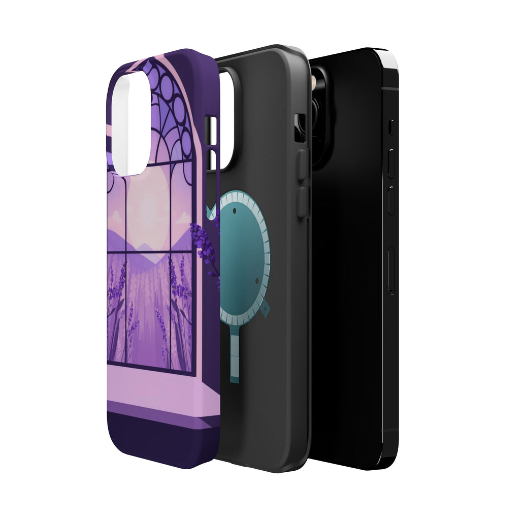 iPhone Lavender Haze Mystic Art Slim Everyday Designer Case · iPhone Case