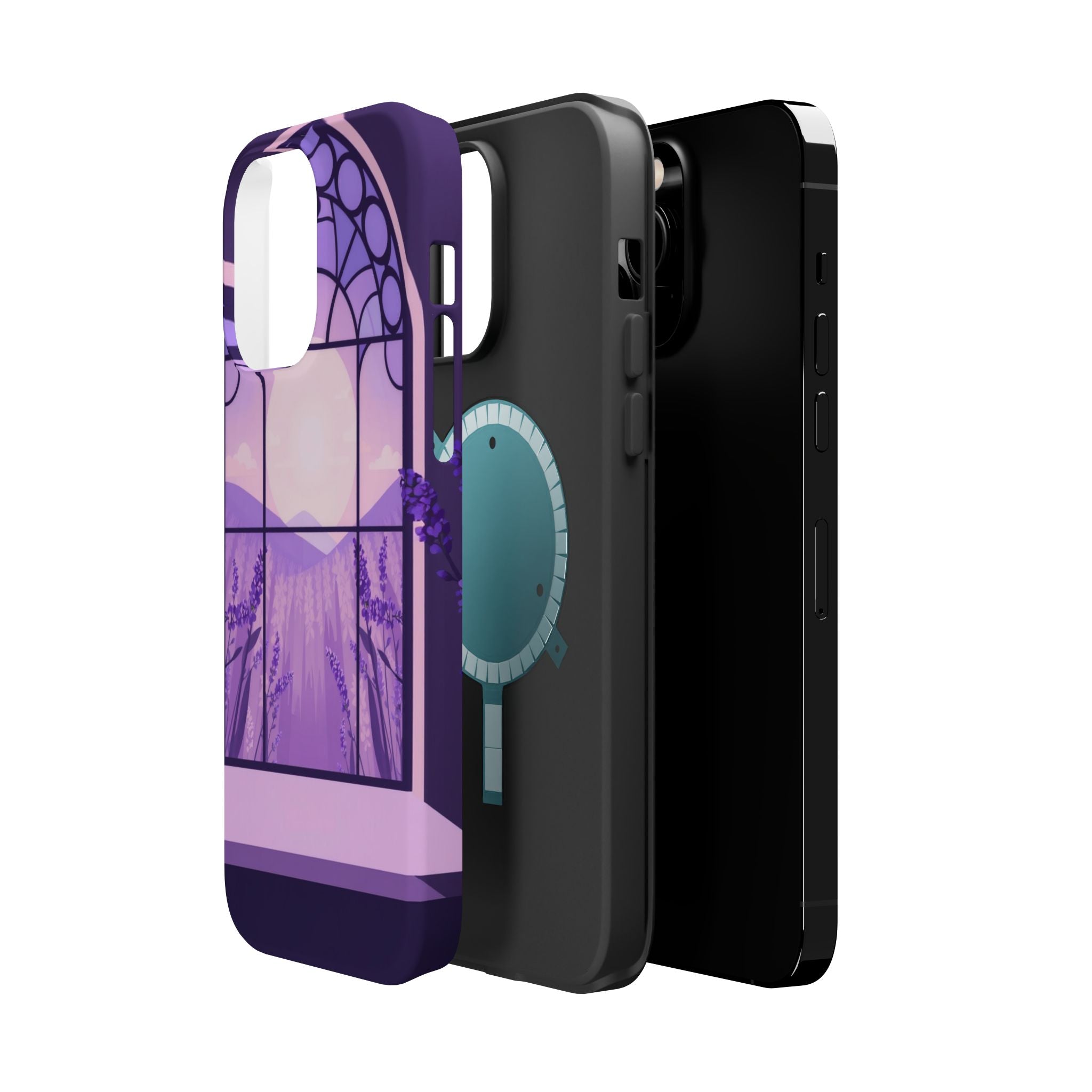 iPhone Lavender Haze Mystic Art Slim Everyday Designer Case · iPhone Case