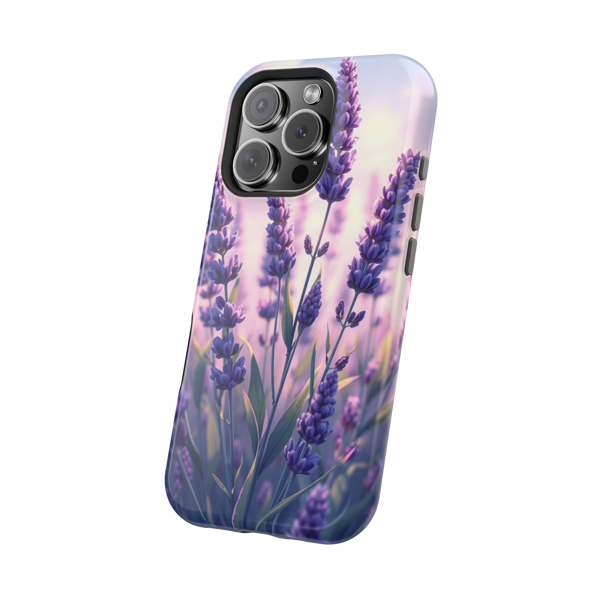 iPhone Dreamy Lavender Haze Design Bold Modern Everyday Snap Case · iPhone Case