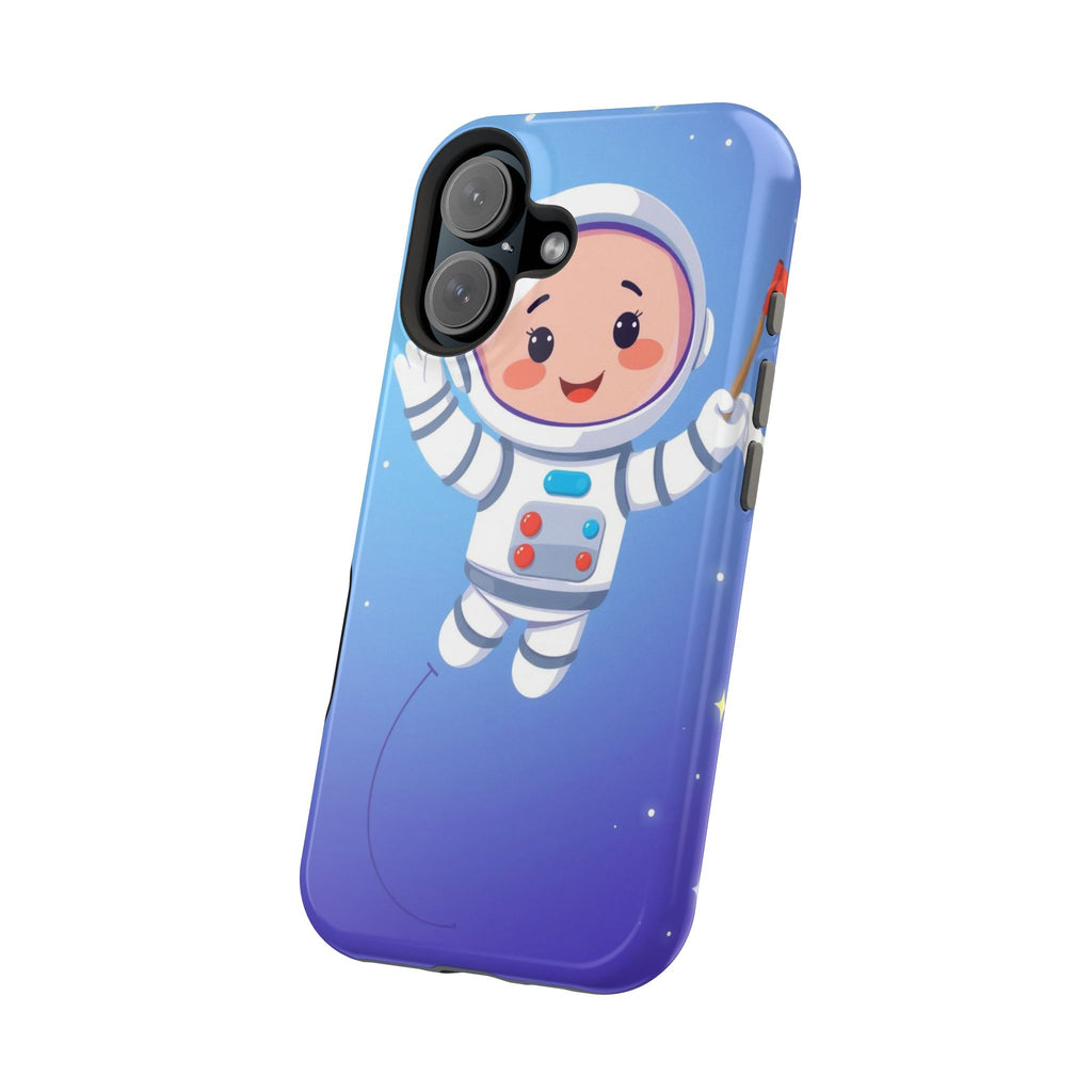 iPhone Cute Astronaut Floating Kids Fun iPhone Phone Case Gift Slim · iPhone Cas