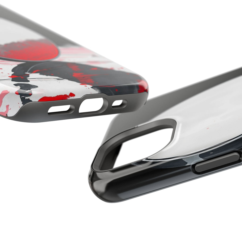 iPhone Earthy Salt Flat Mirror Design Slim Everyday Designer Case · iPhone Case