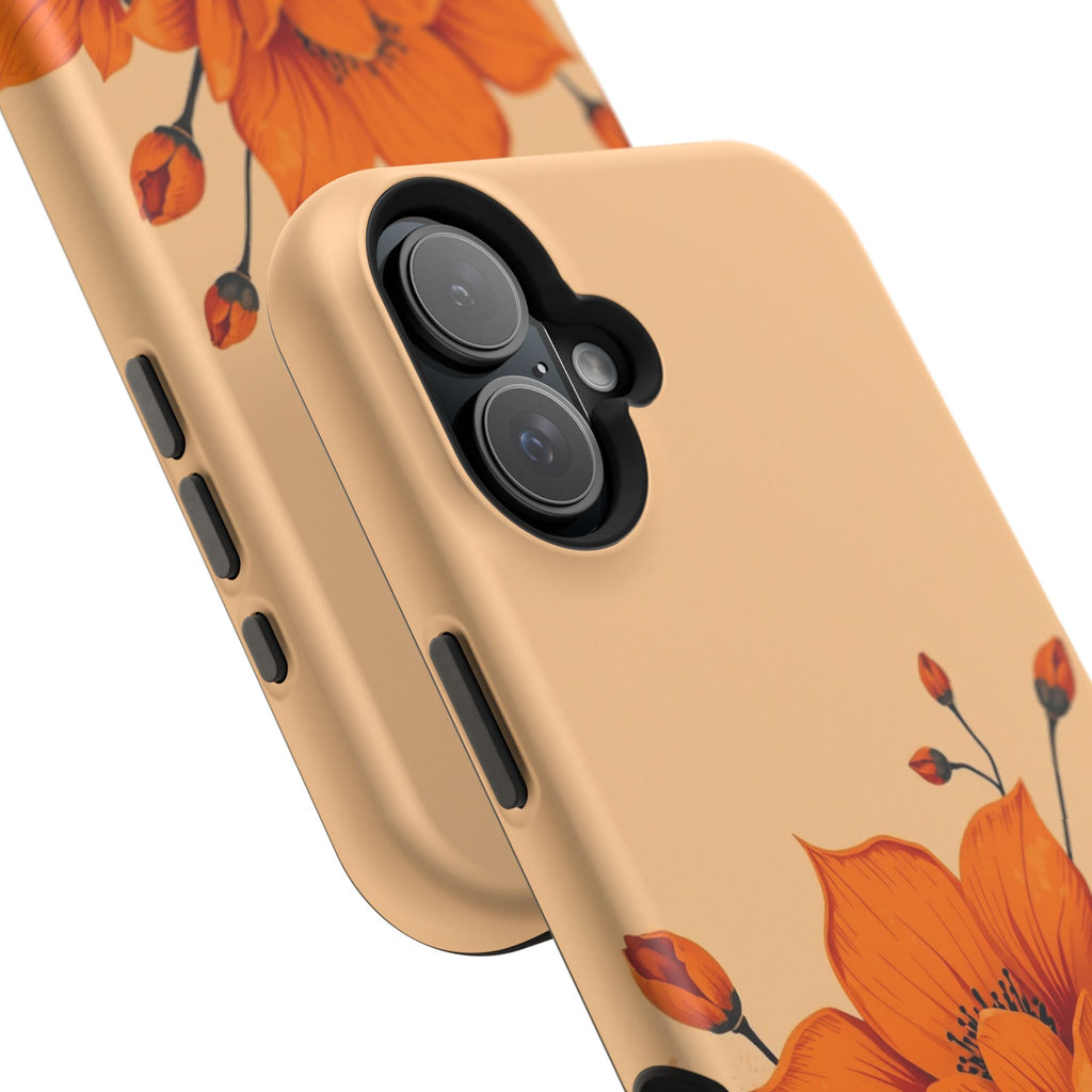 iPhone Radiant Floral Geometric Design Slim Everyday Designer Case · iPhone Case