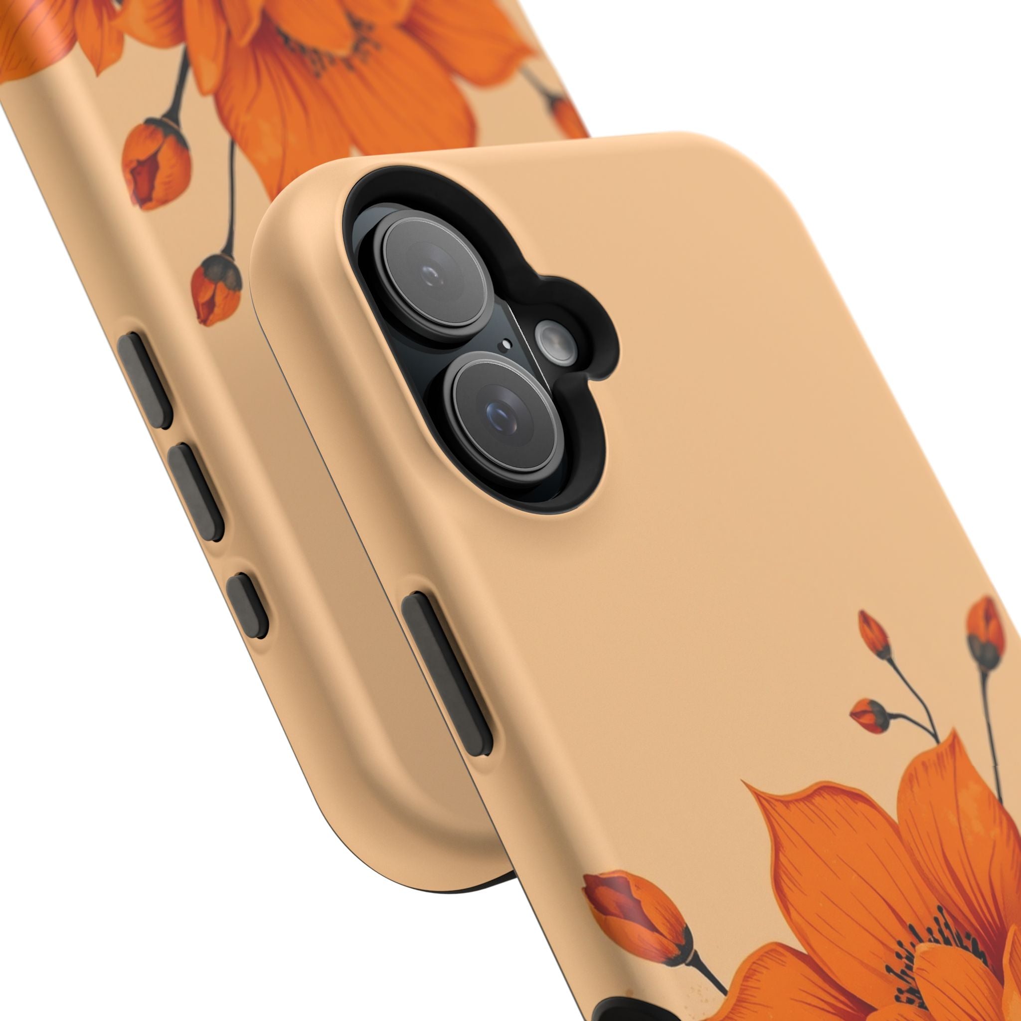 iPhone Radiant Floral Geometric Design Slim Everyday Designer Case · iPhone Case