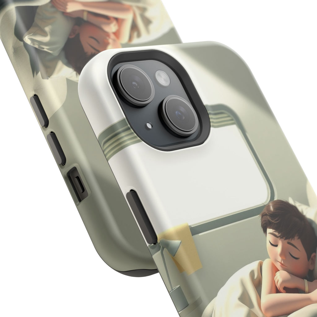 iPhone Serene Do Not Disturb: Napping Design Slim Everyday Designer Case · iPhon