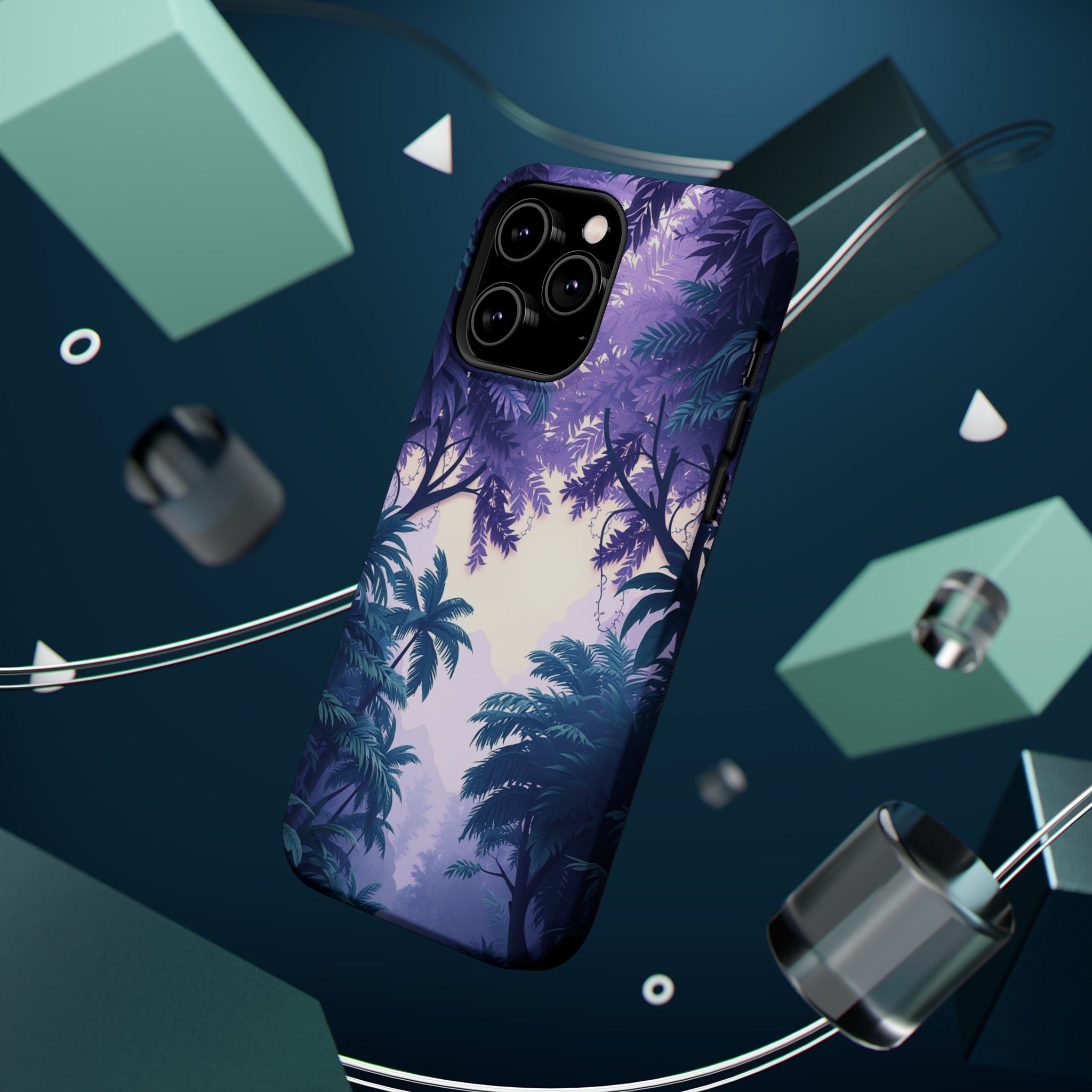 iPhone Serene Rainforest Canopy Design Slim Everyday iPhone 12 Designer · iPhone
