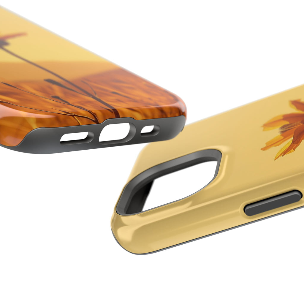 iPhone Desert Flower Cinematic Art Bold Modern Everyday Snap Case · iPhone Case