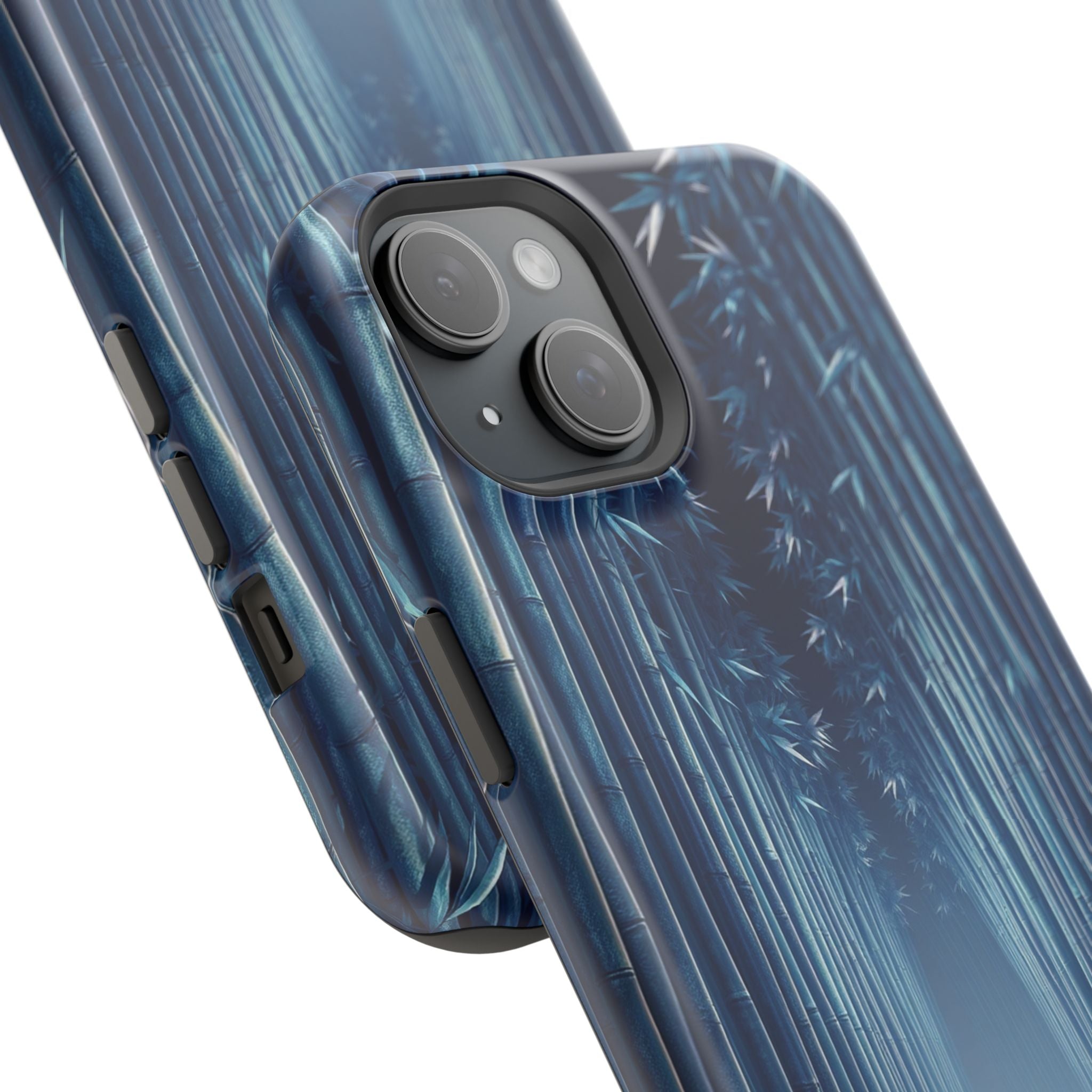 iPhone Bamboo Grove Electric Art Bold Modern Everyday Snap Case · iPhone Case