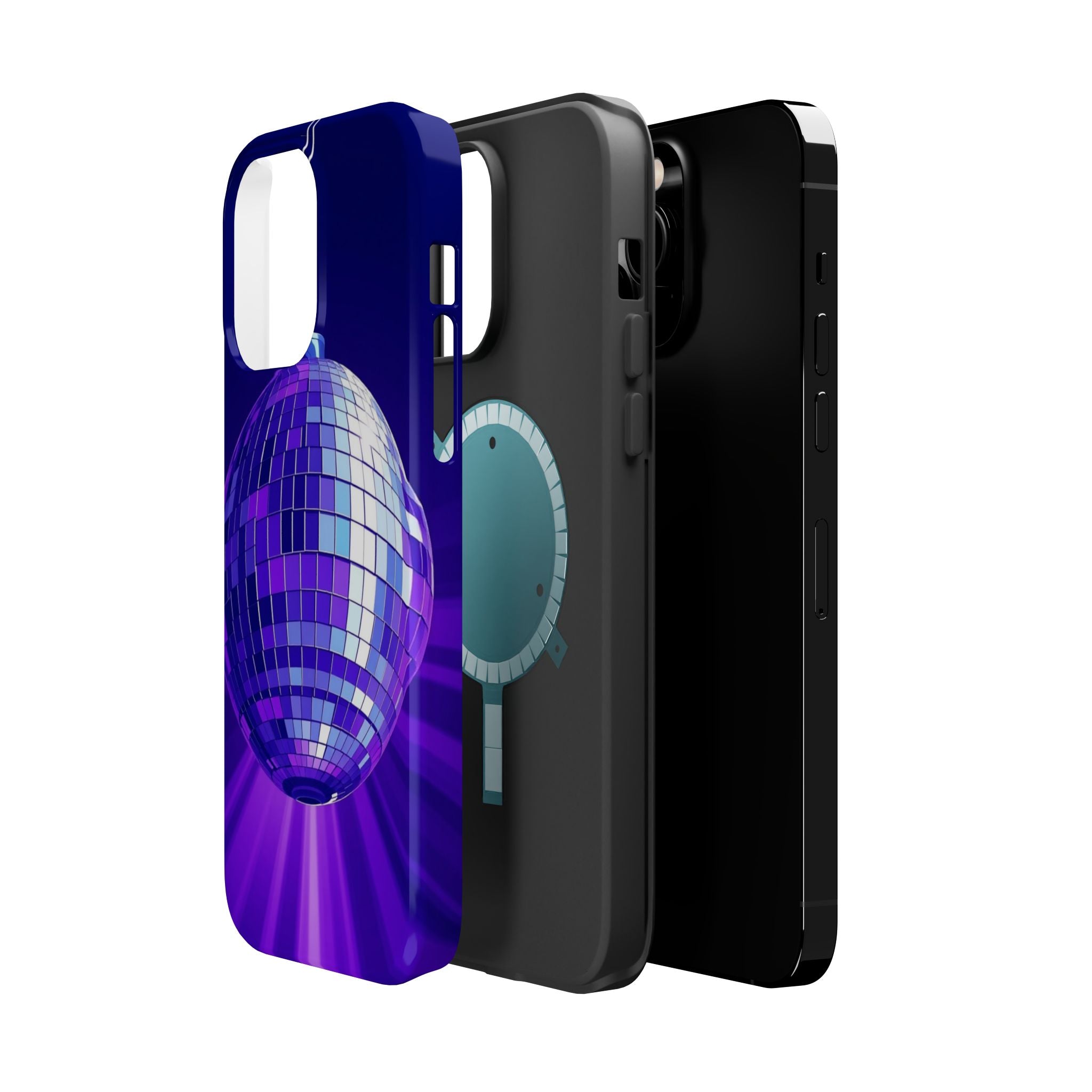 iPhone Disco Swirl Ball Pop Art Bold Slim Everyday Designer Case · iPhone Case