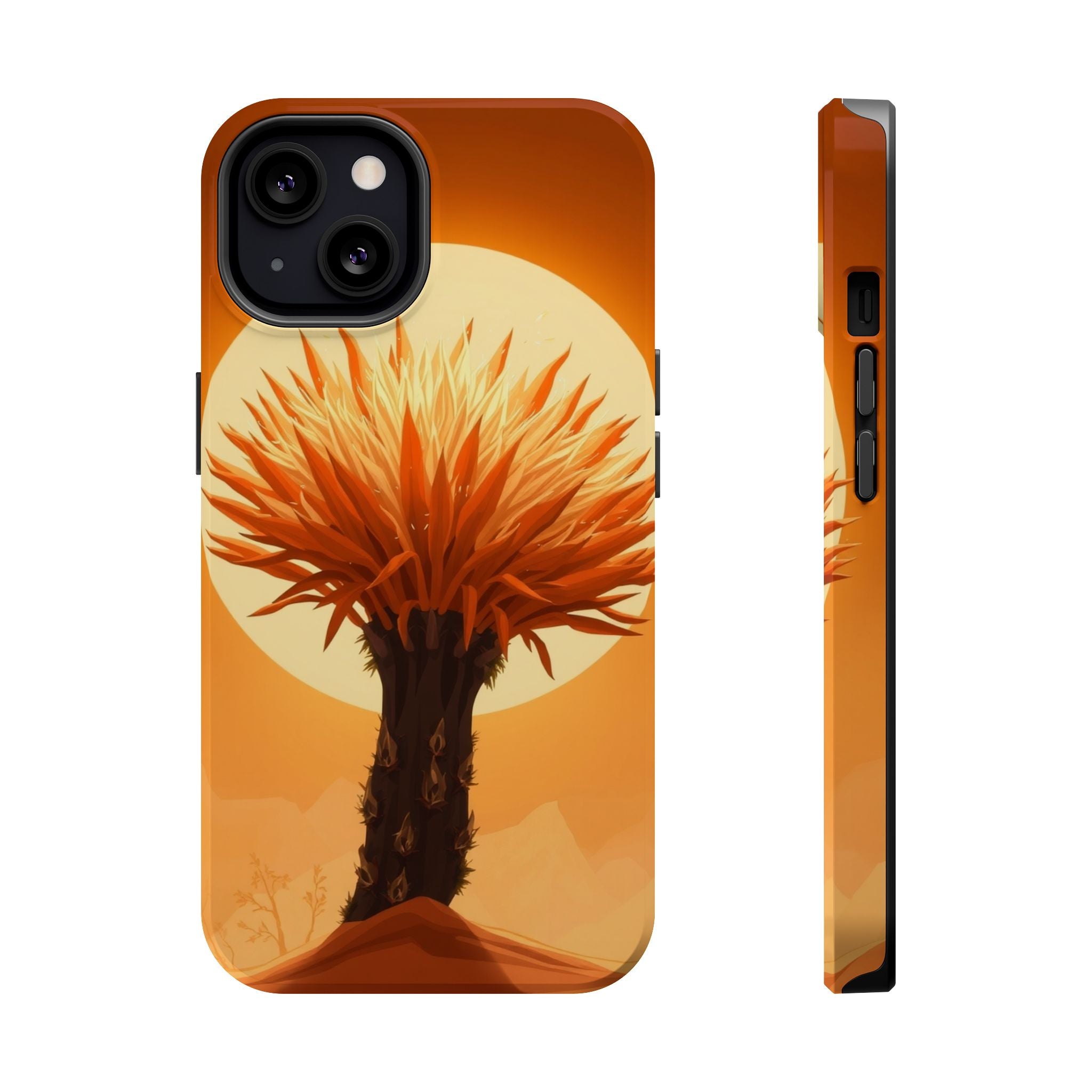 iPhone Dreamy Bud Burst Design 10 Bold Modern Everyday Snap Case · iPhone Case