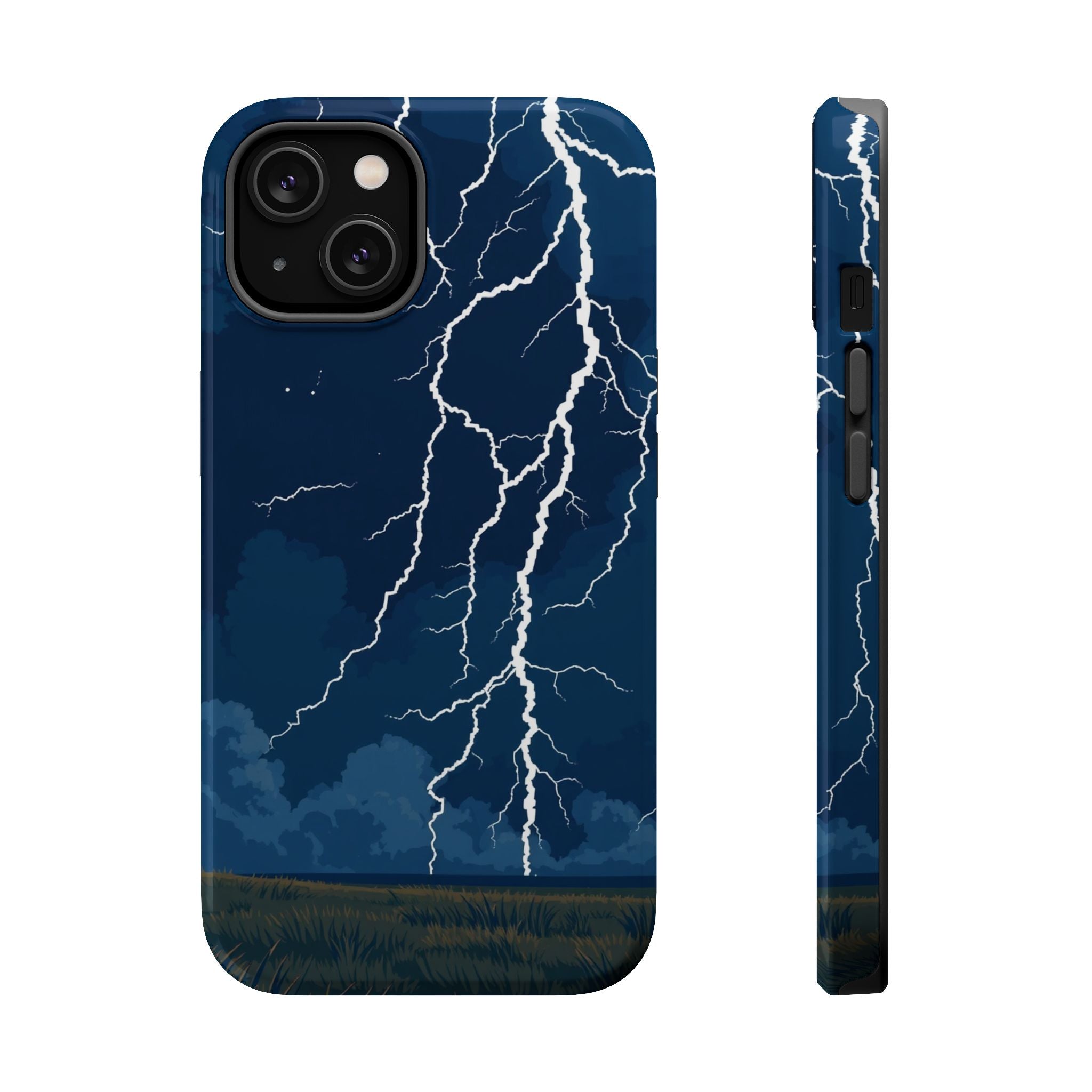 iPhone Prairie Lightning Pixel Art -Bit Slim Everyday iPhone Designer · iPhone C