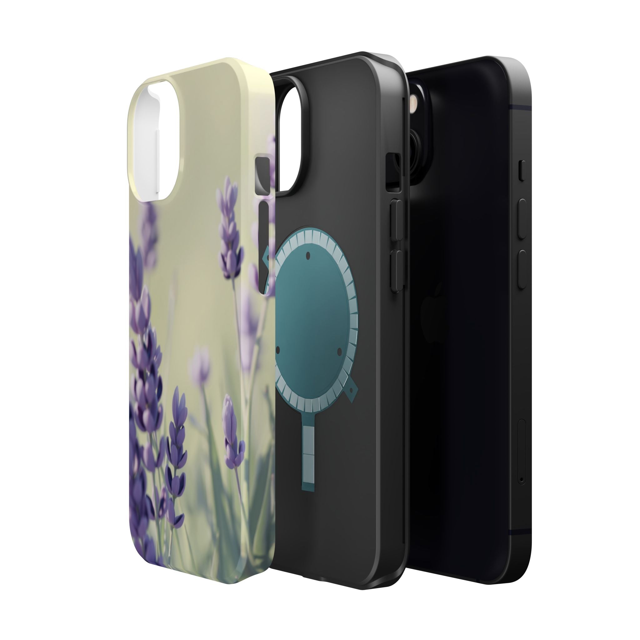 iPhone Lavender And Pearl Spring Meadow Slim Everyday iPhone Designer · iPhone C