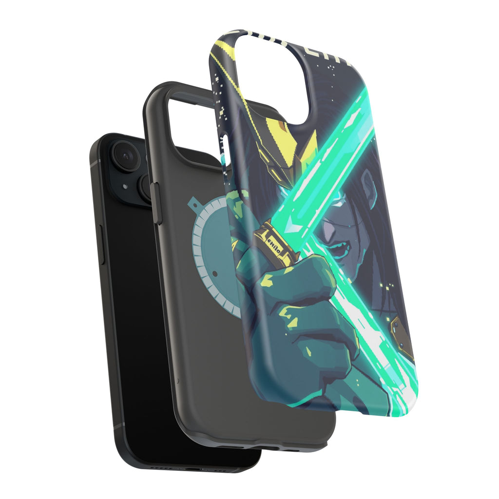 iPhone Emerald Green And Gold Zero Chill Slim Everyday Designer Case · iPhone Ca