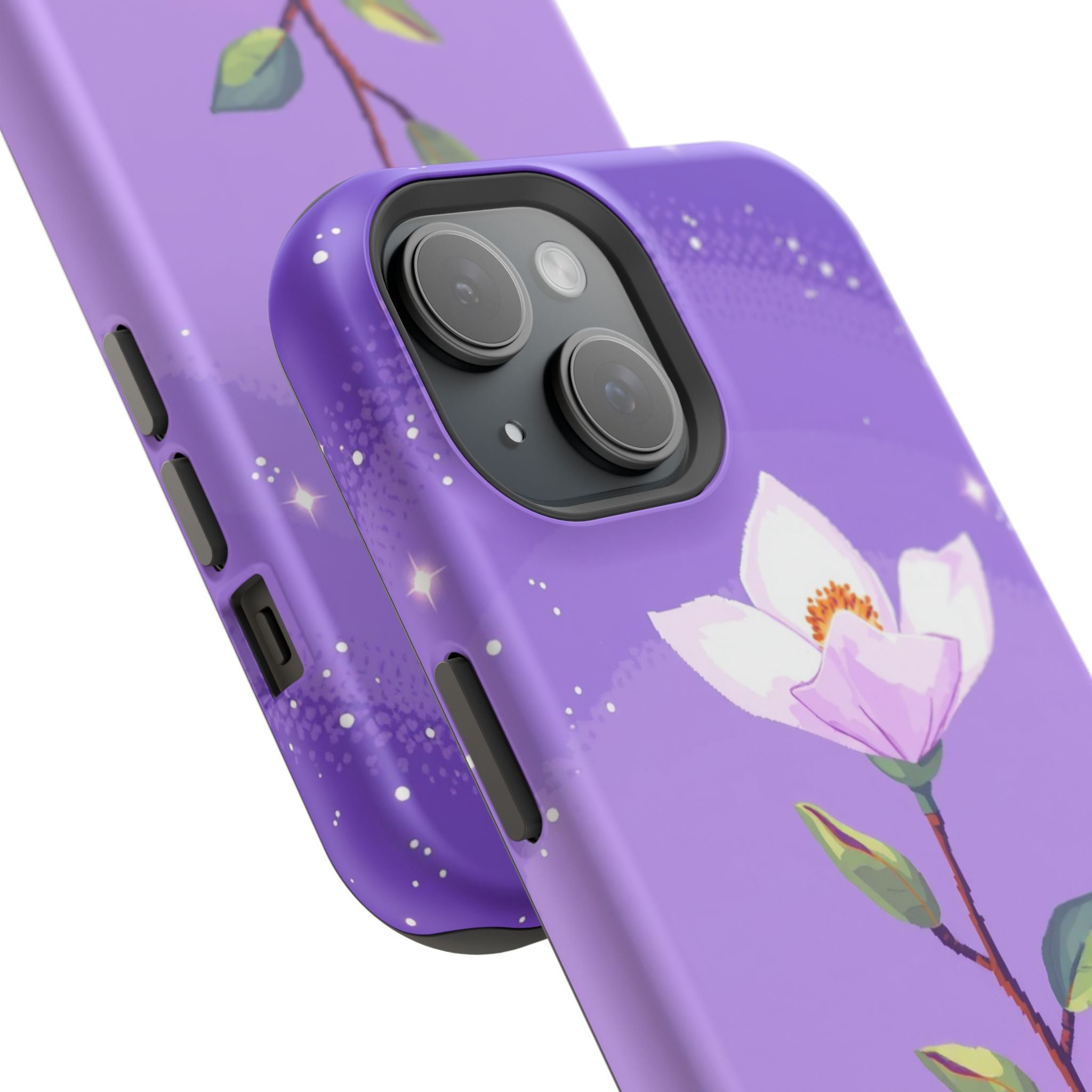 iPhone Magnolia Dream Enchanted Art Slim Everyday Designer Case · iPhone Case