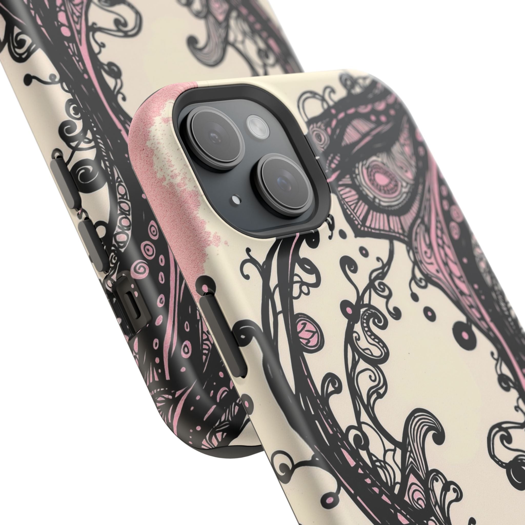 iPhone Radiant Zentangle Flow Design Slim Everyday Designer Case · iPhone Case