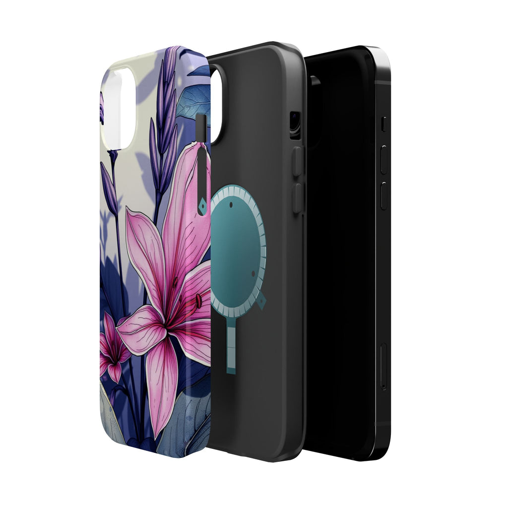 iPhone Jungle Floral Bold Art Slim Everyday Designer Case · iPhone Case