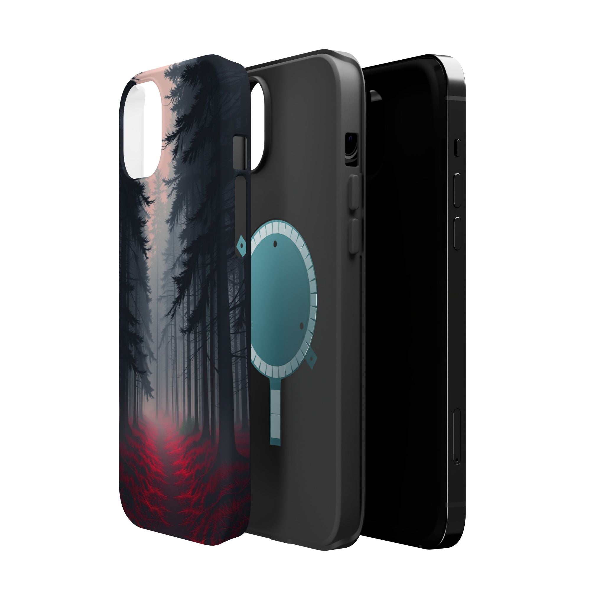 iPhone Serene Misty Forest Path Design Slim Everyday iPhone 19 Designer · iPhone