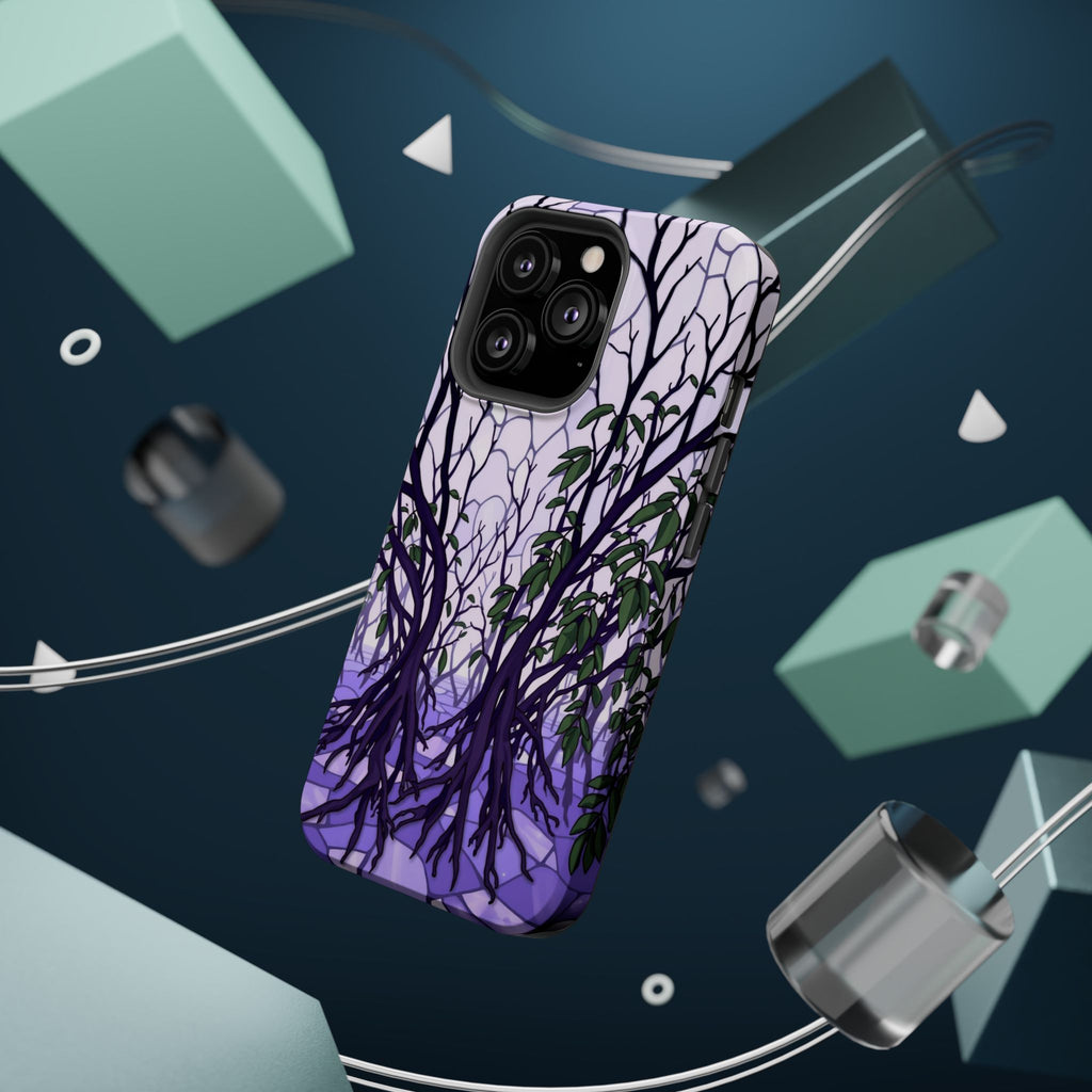 iPhone Lavender And Pearl Mangrove Roots Slim Everyday iPhone Designer · iPhone