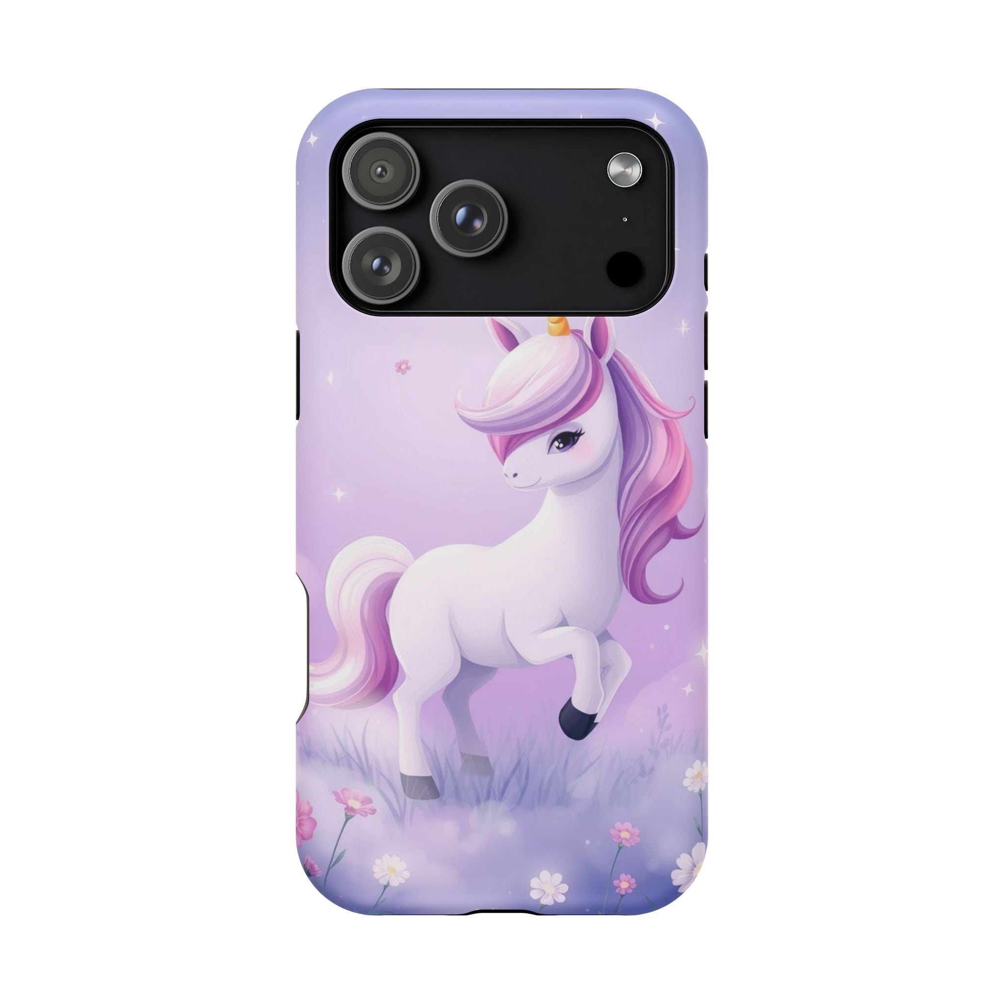 iPhone Lilac Mist Unicorn Kids Fun iPhone Phone Case Gift Artistic · iPhone Case