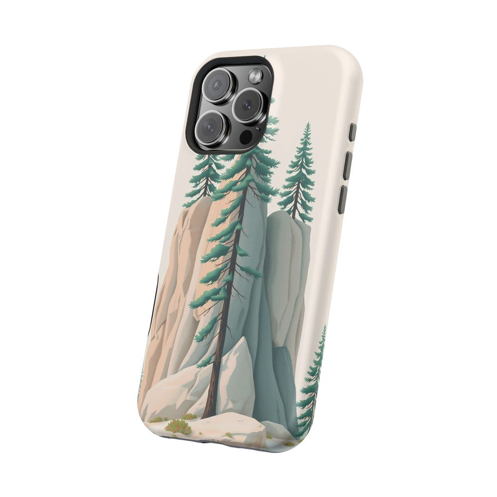 iPhone Pine Ridge Electric Art 17 Bold Modern Everyday Snap Case · iPhone Case